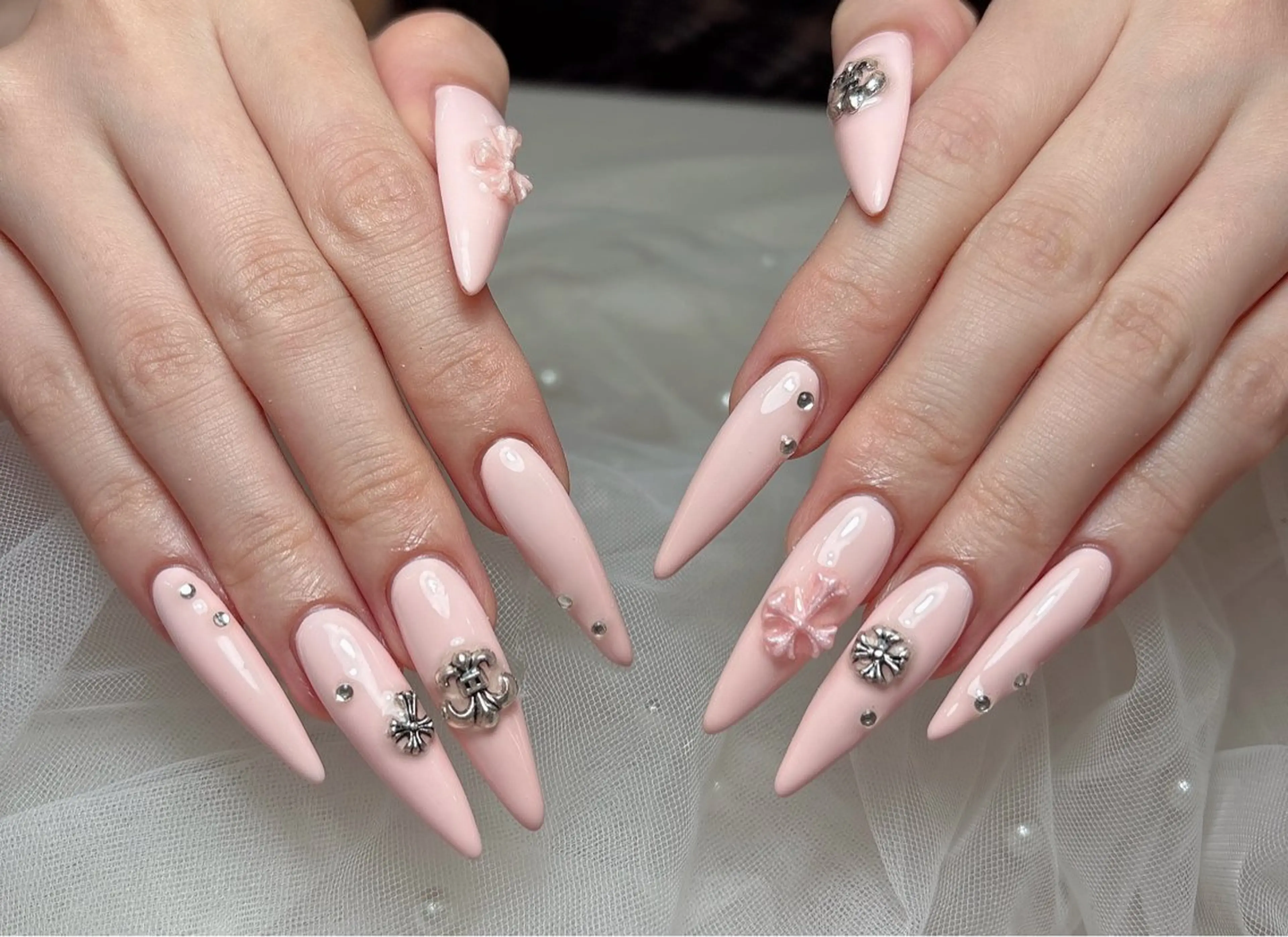 ネイル ハンドネイル Bél Nail salon ユキのネイルデザイン