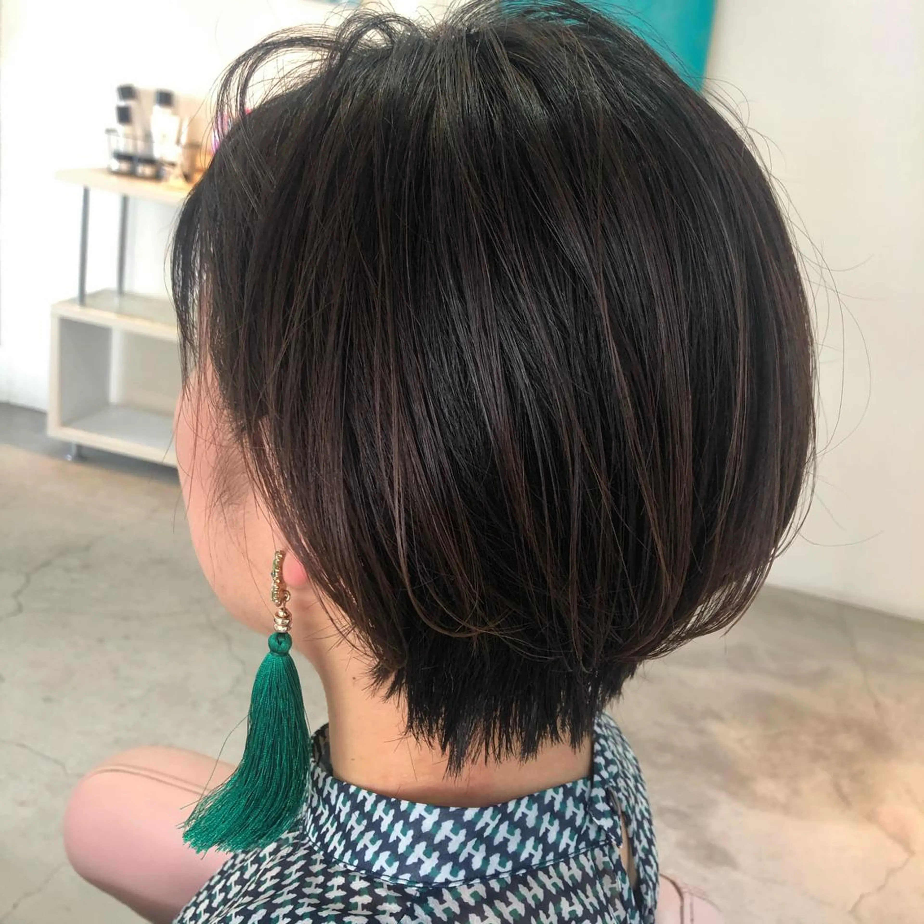 ショート カット 小森 樹奈のヘアスタイル