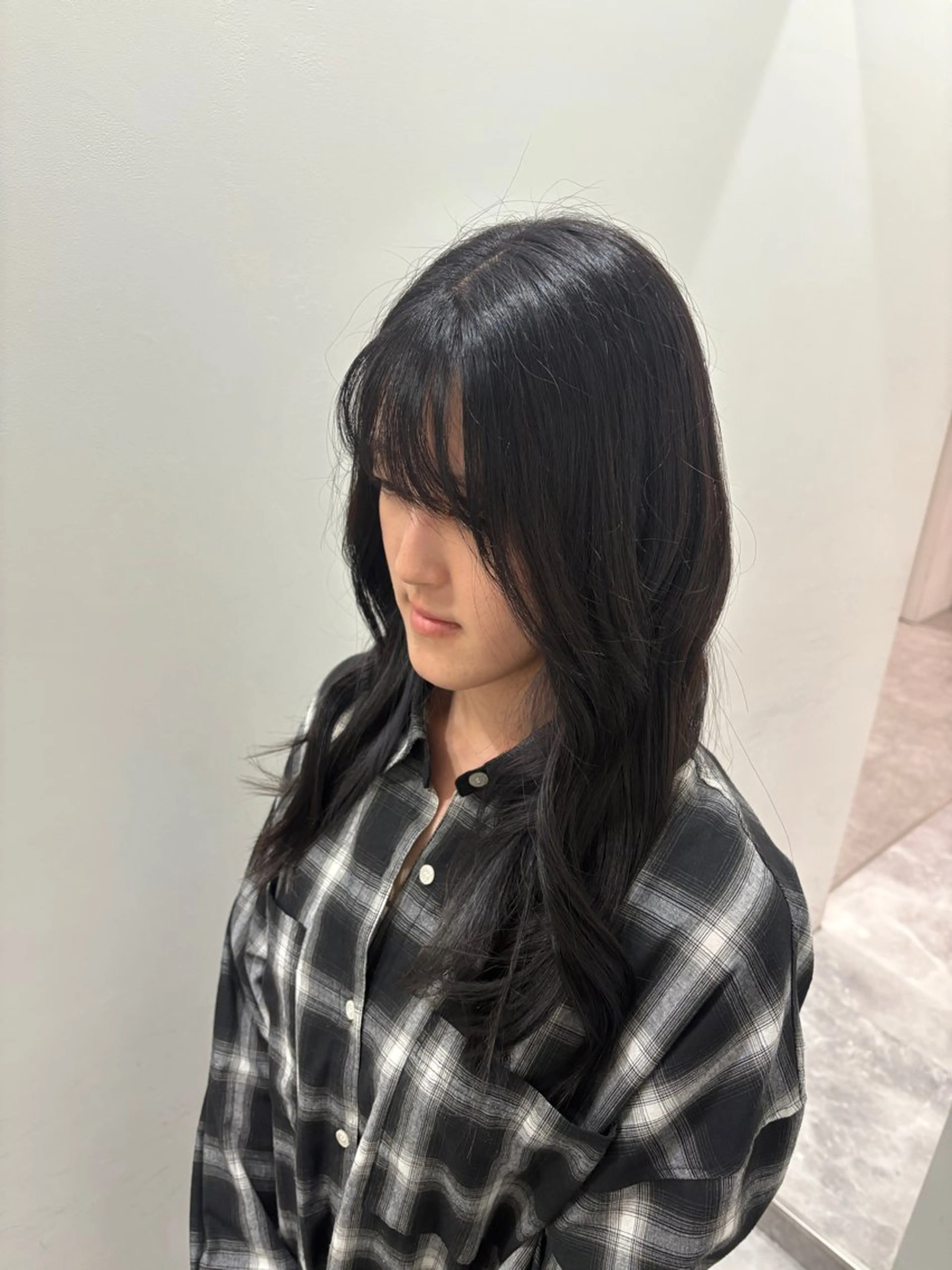 ロング カラー ブリーチ インナーカラー ヘアカラー SHIAN ⭐️KAHO⭐️のヘアスタイル