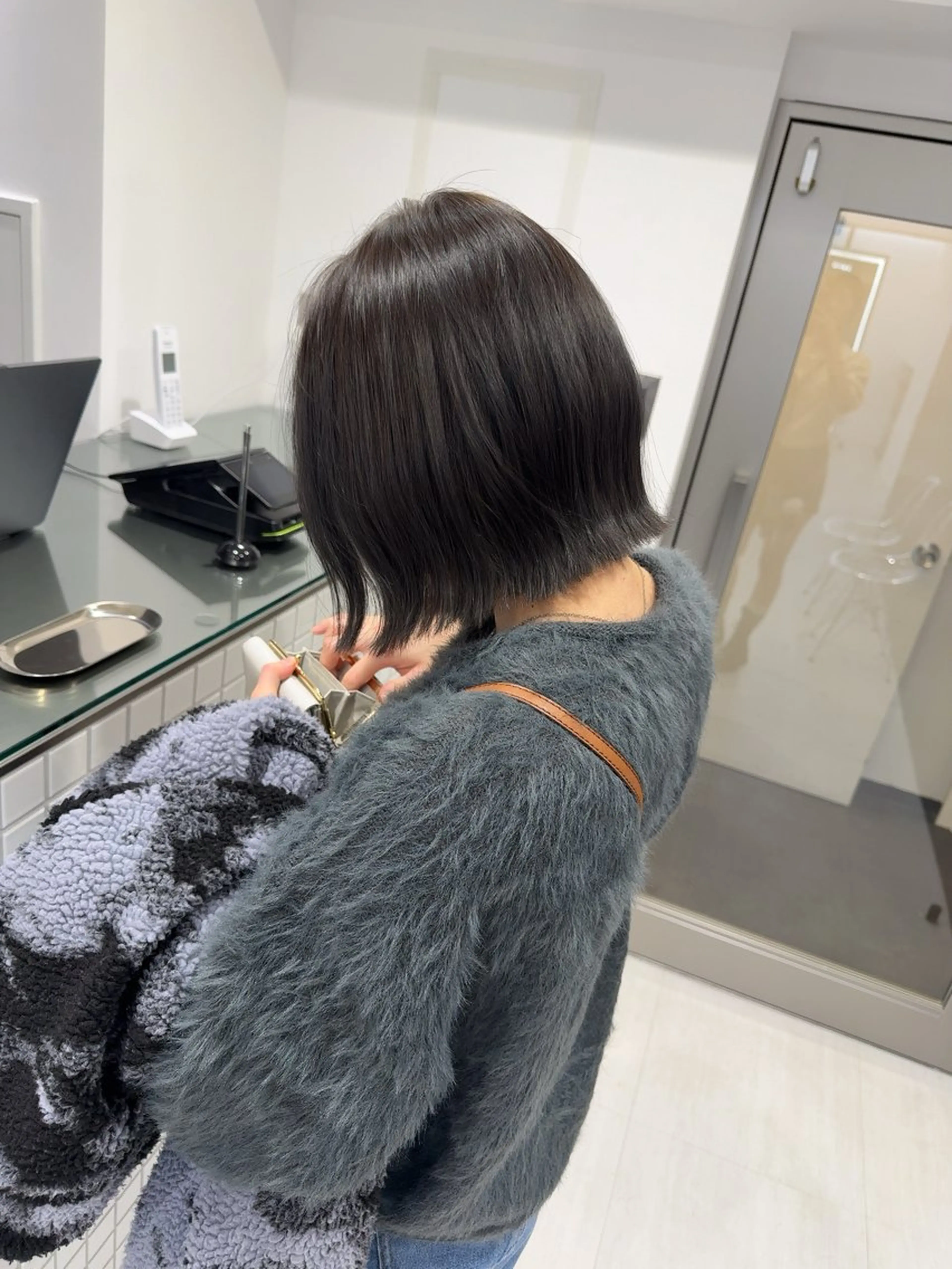 ショート ボブ くびれヘア ✨️今だけ無料✨️ 鶴田みなみのヘアスタイル