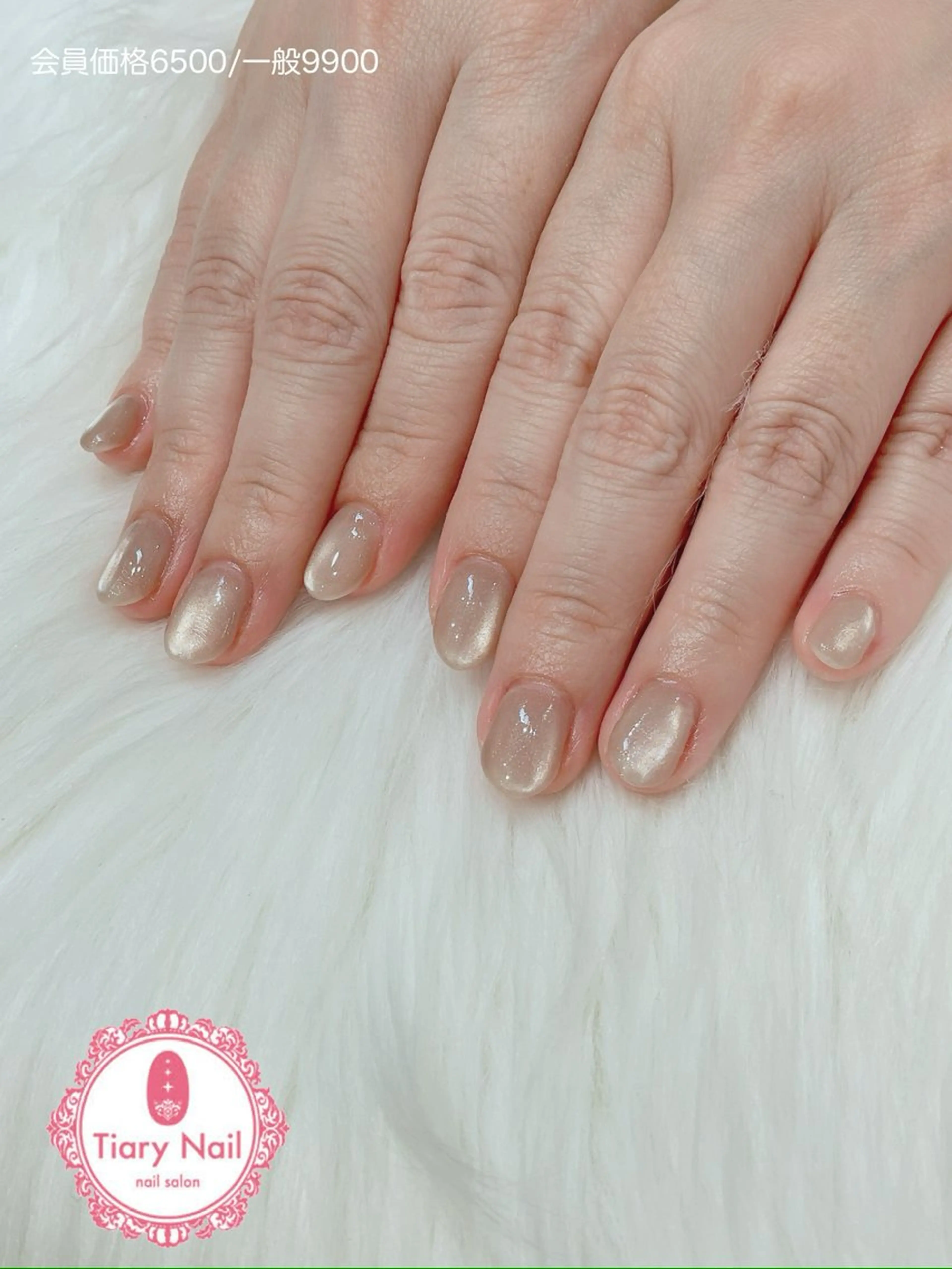 ネイル ハンドネイル TiaryNail 💎Kのネイルデザイン