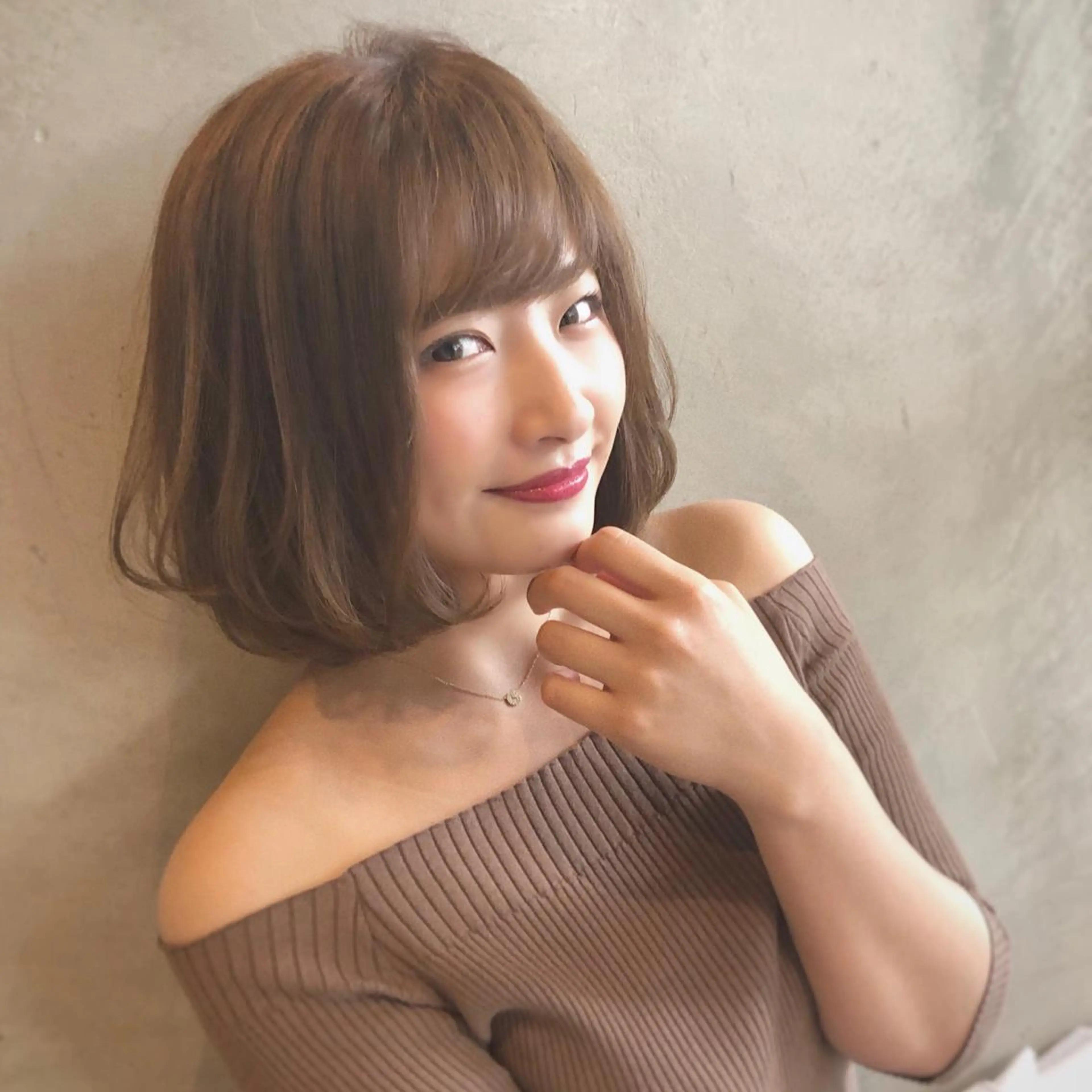 カラー 冨木 雄斗のヘアスタイル