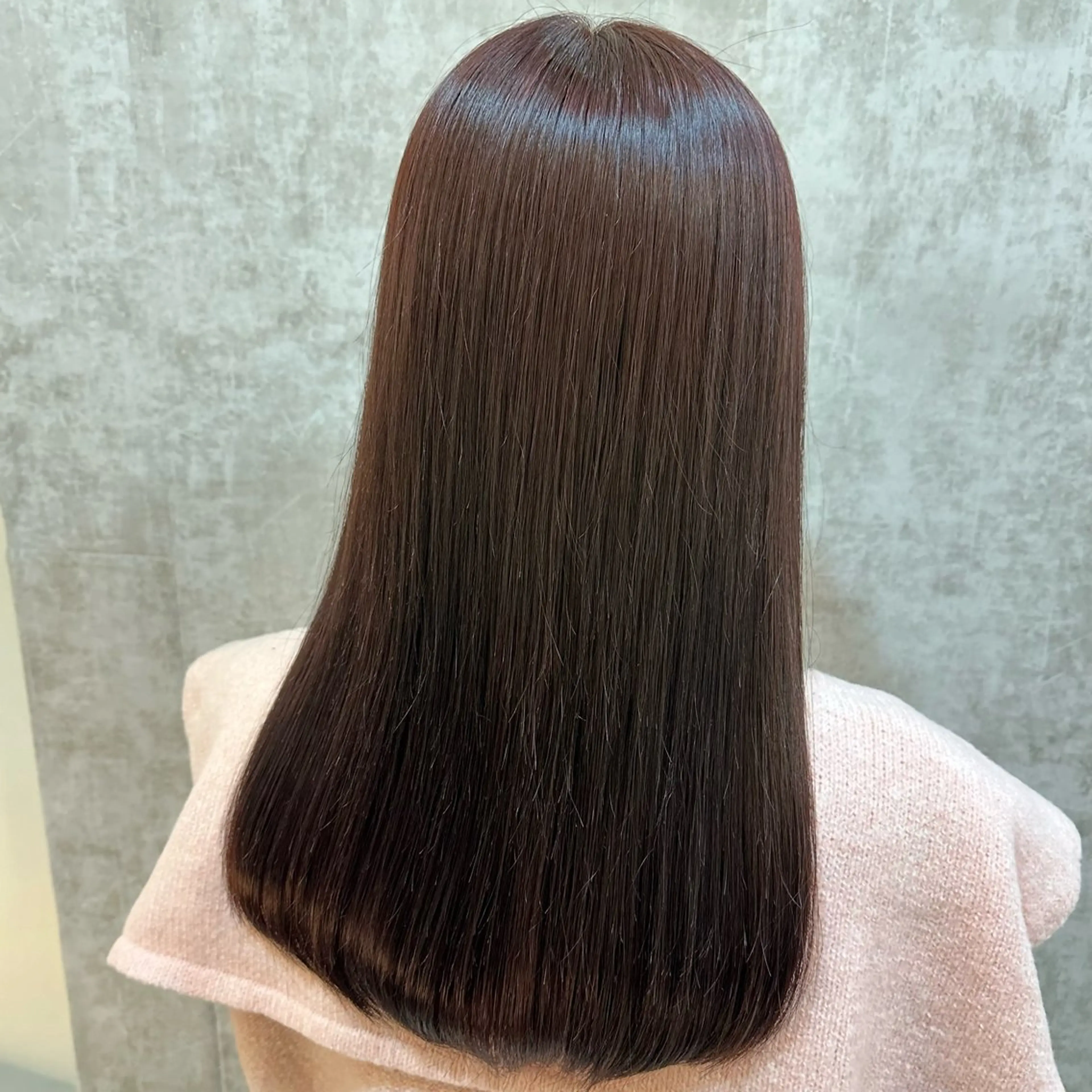 ロング カラー すぐ予約OK💕 シールエクステのヘアスタイル