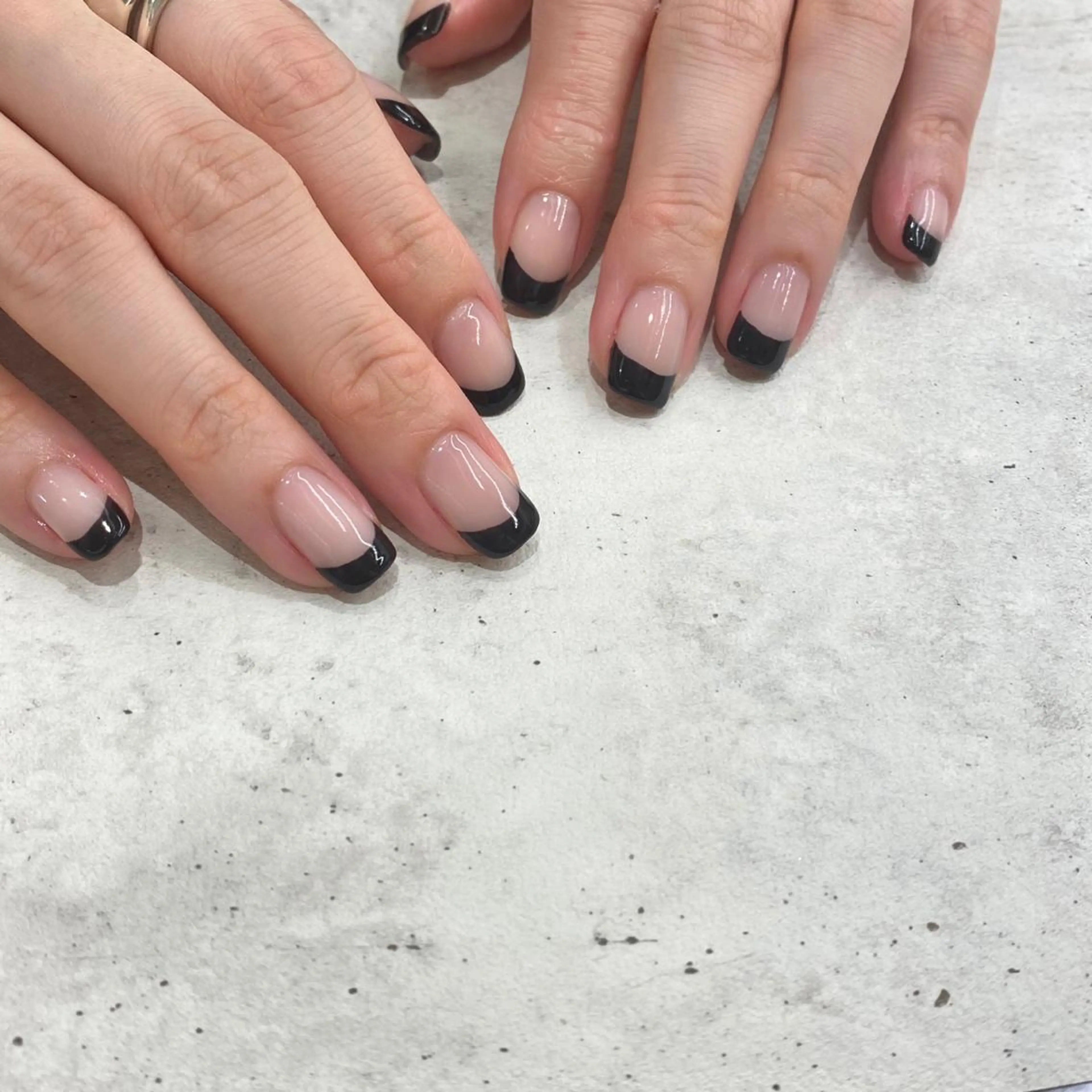 ネイル Yuriko Omi パラジェル/渋谷のネイルデザイン