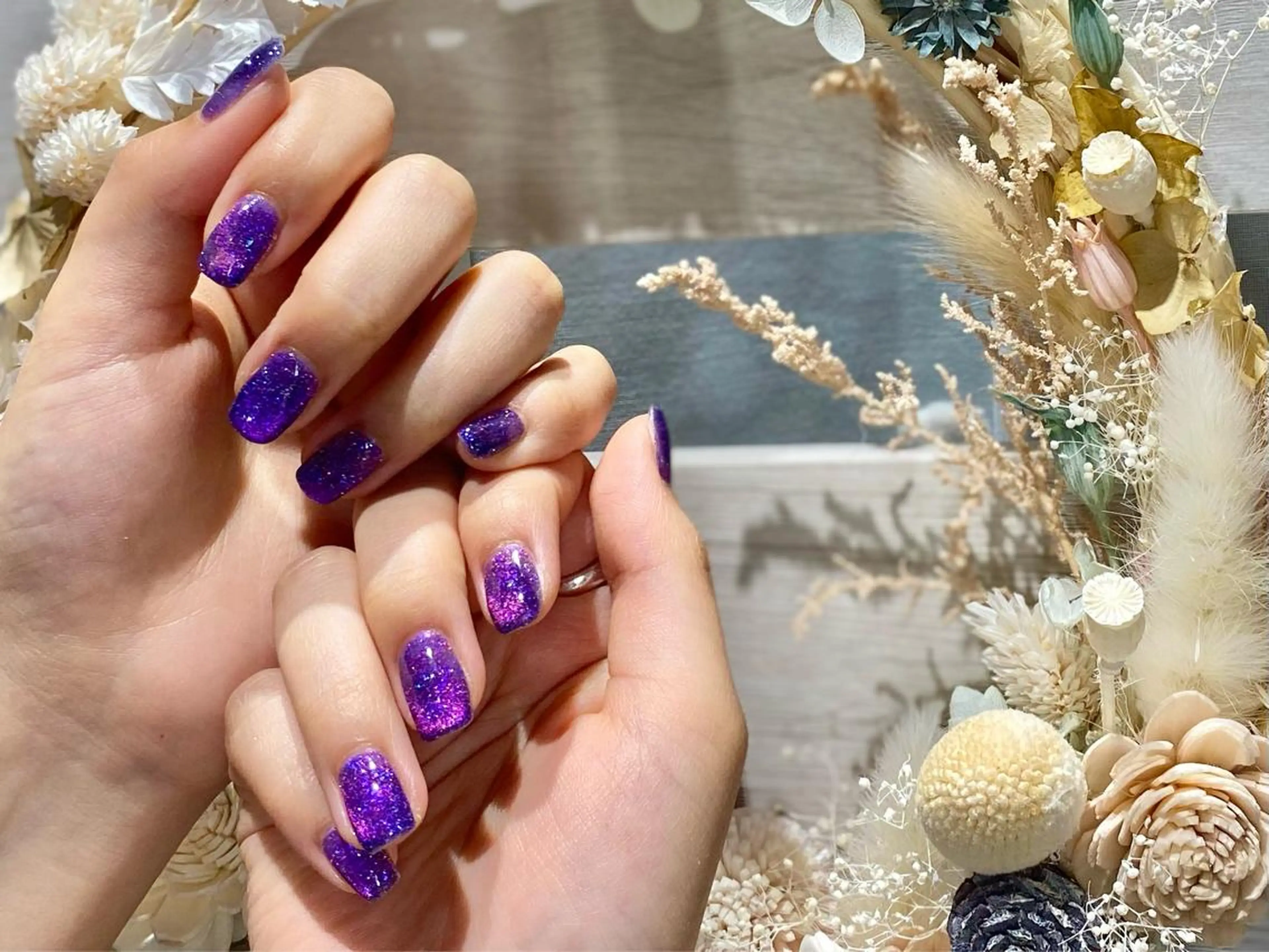 ネイル マグネットネイル Dei'm所属・Nail yukiのネイルデザイン
