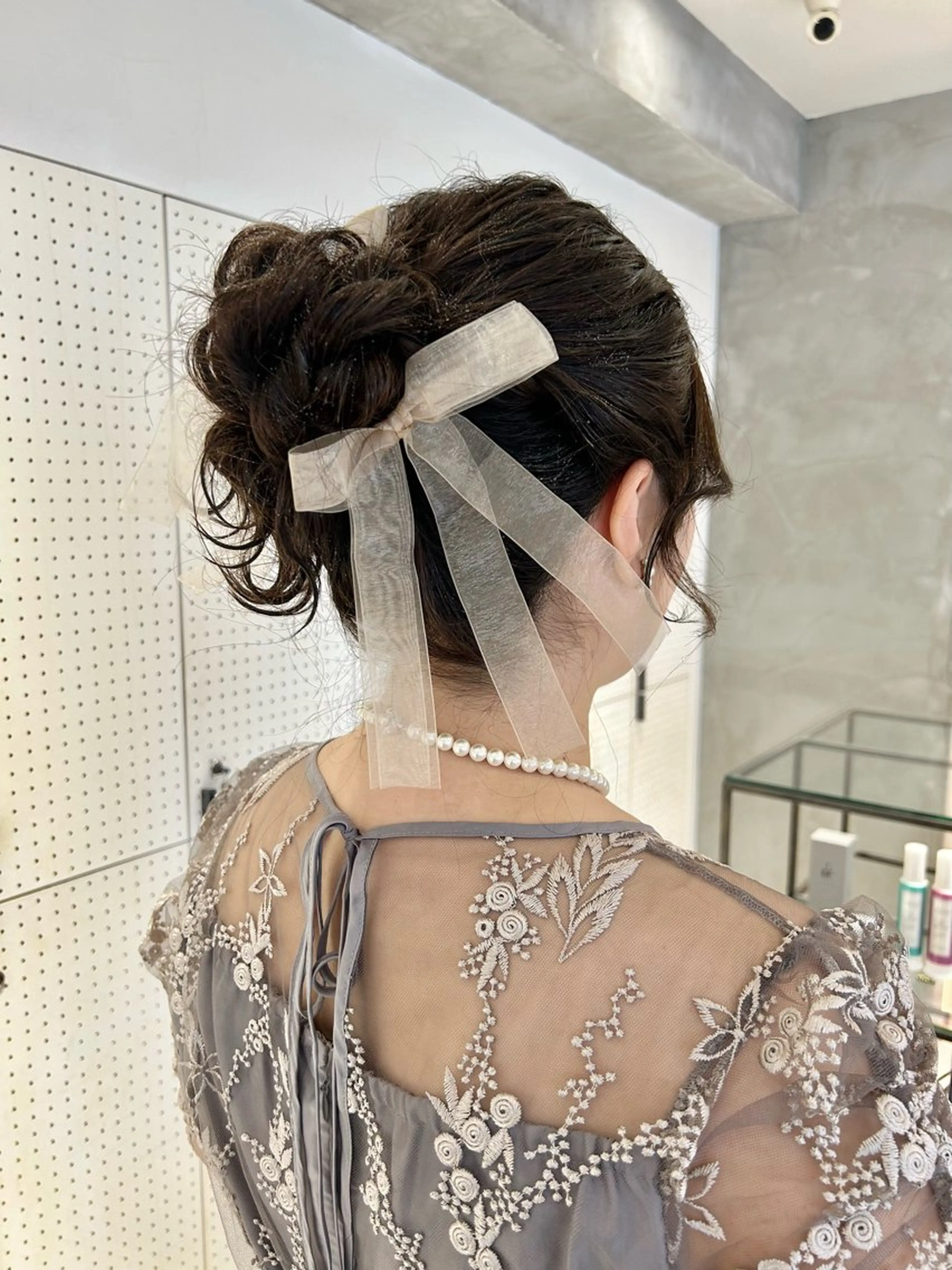 ヘアアレンジ ヘアセット 🎀ヘアセット透明感 /REINA🎀のヘアスタイル