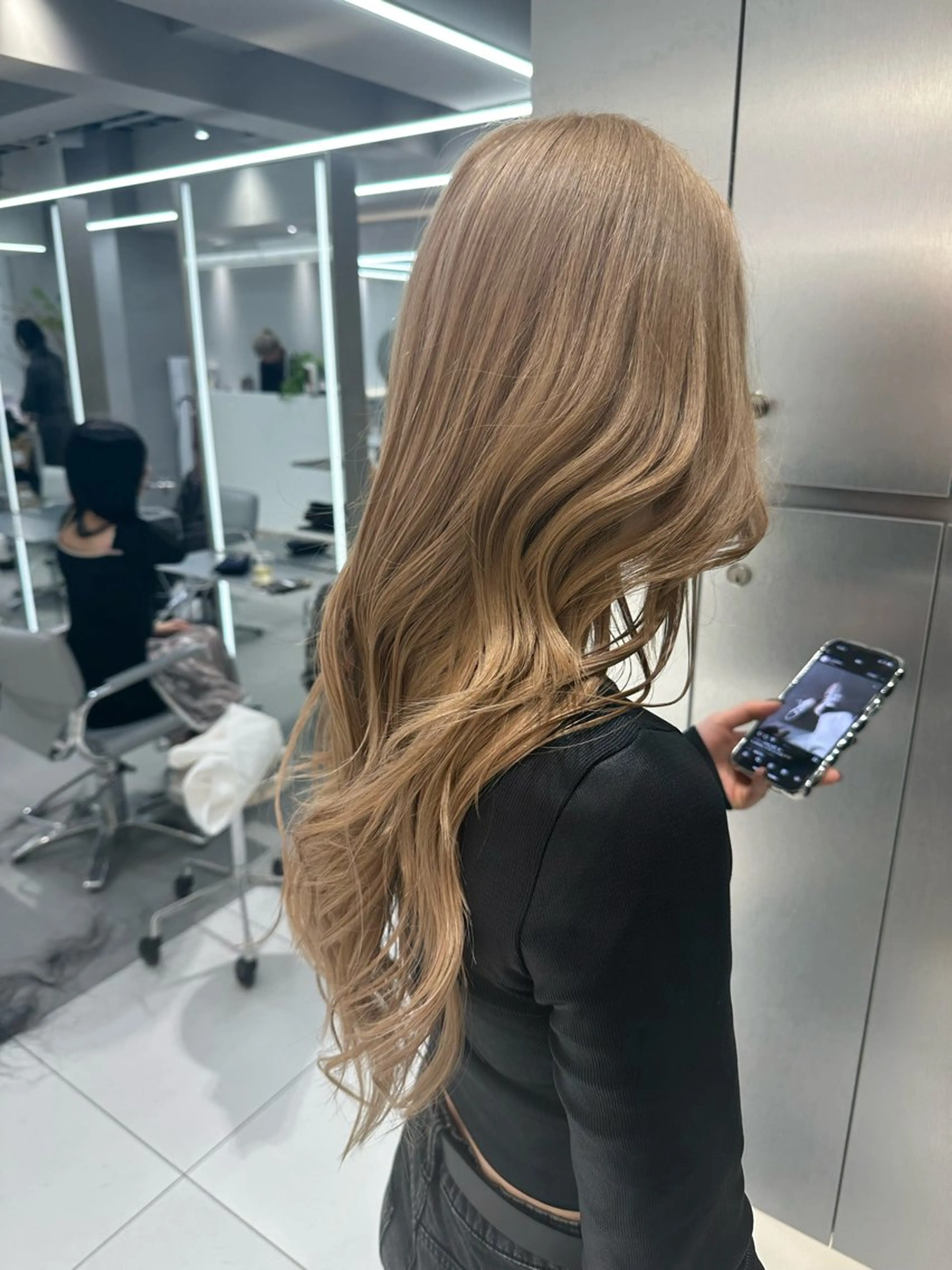 ロング AINA:❤︎: topstylistのヘアスタイル