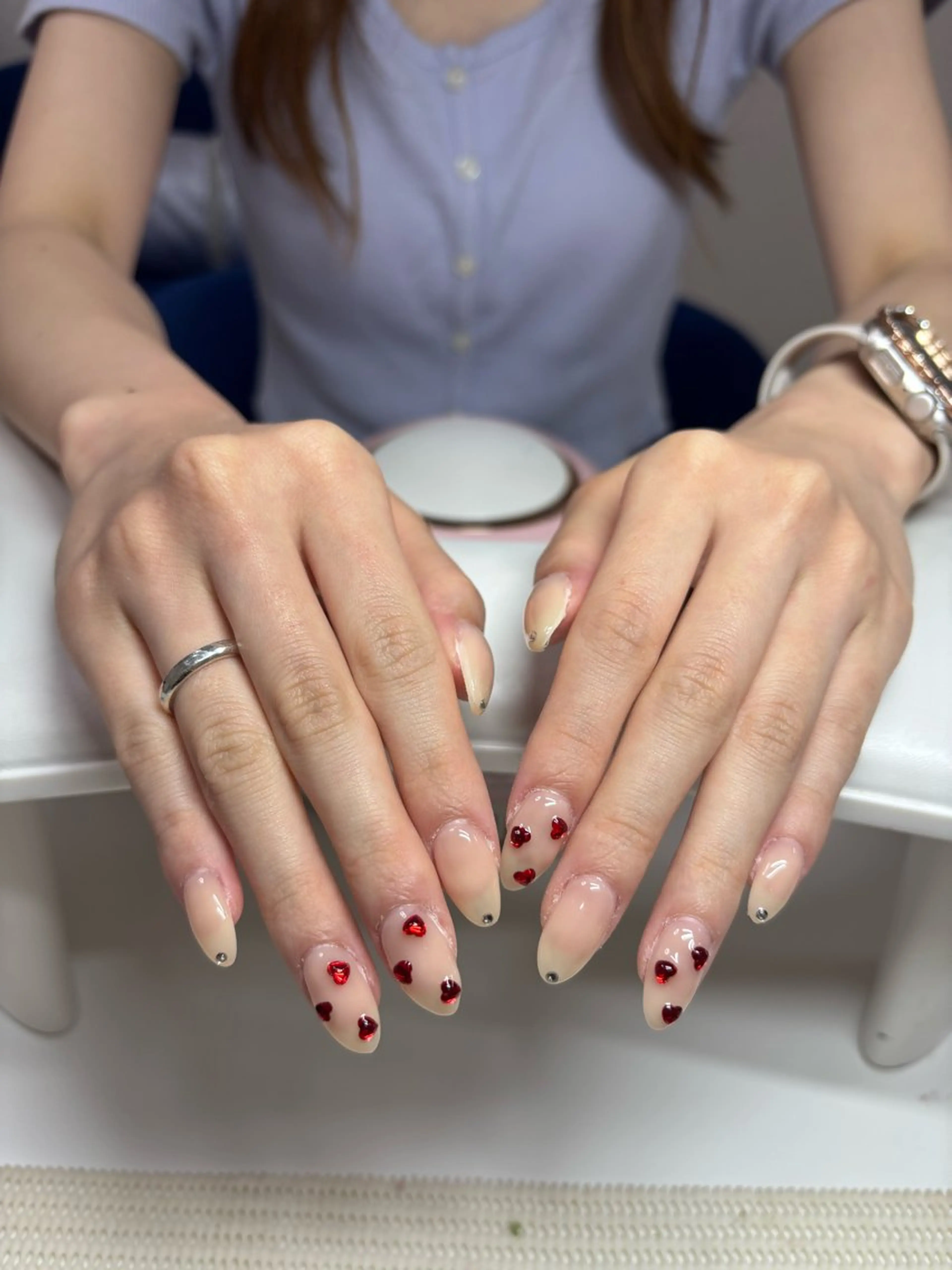 ネイル ハンドネイル MACHÉRIE青山 🎀amiのネイルデザイン