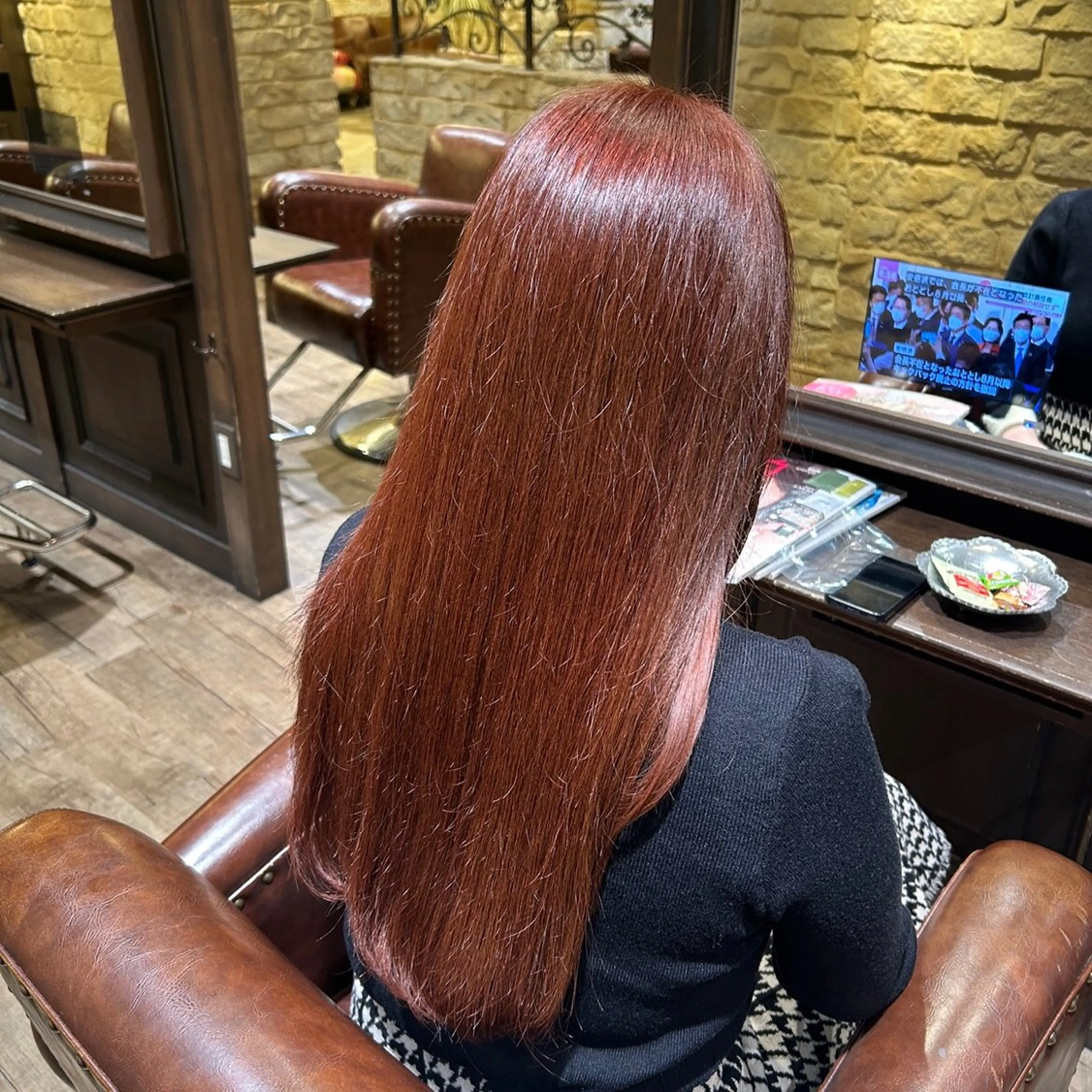 ロング Luce 府中のヘアスタイル