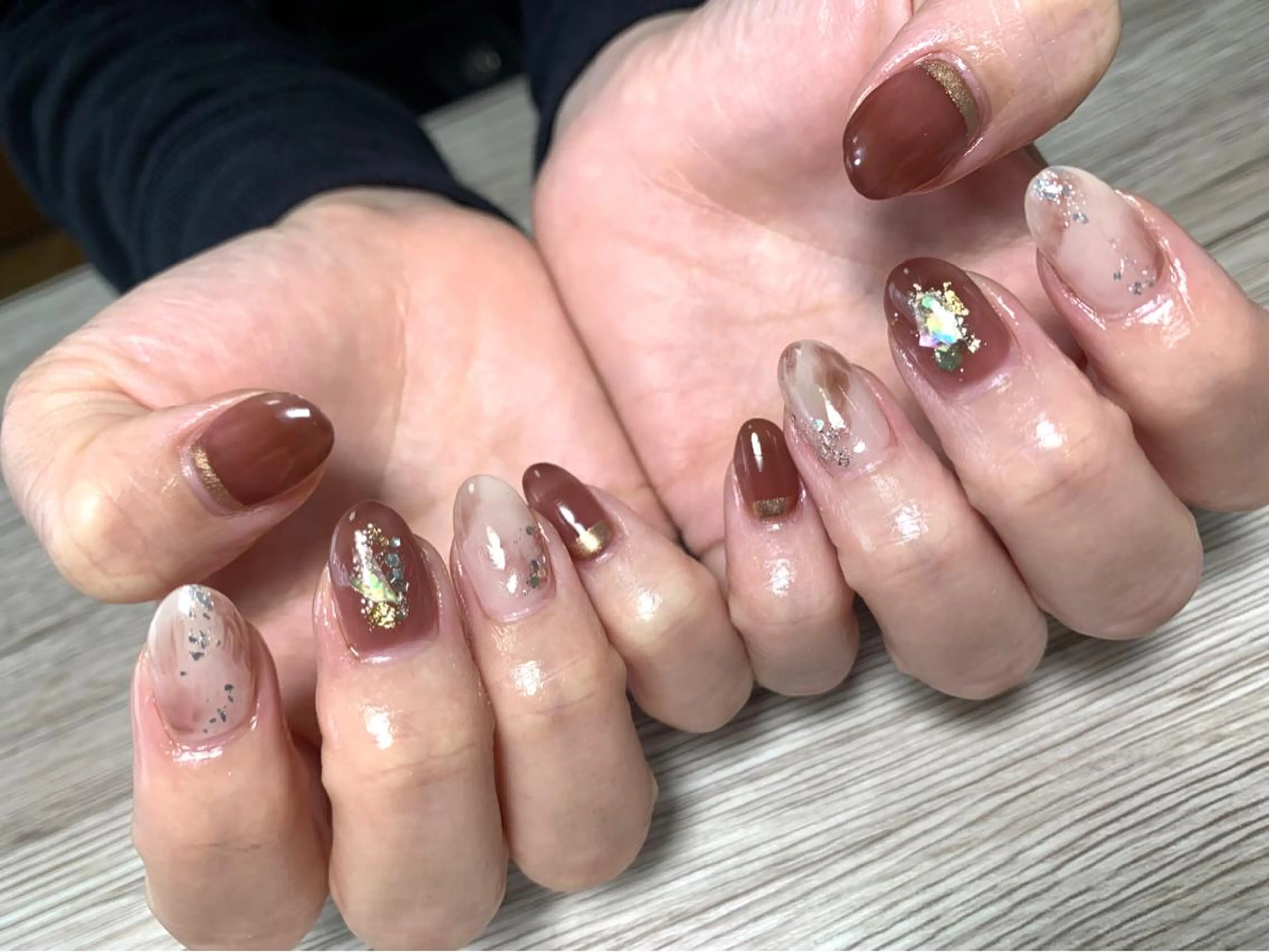ネイル akanail .のネイルデザイン
