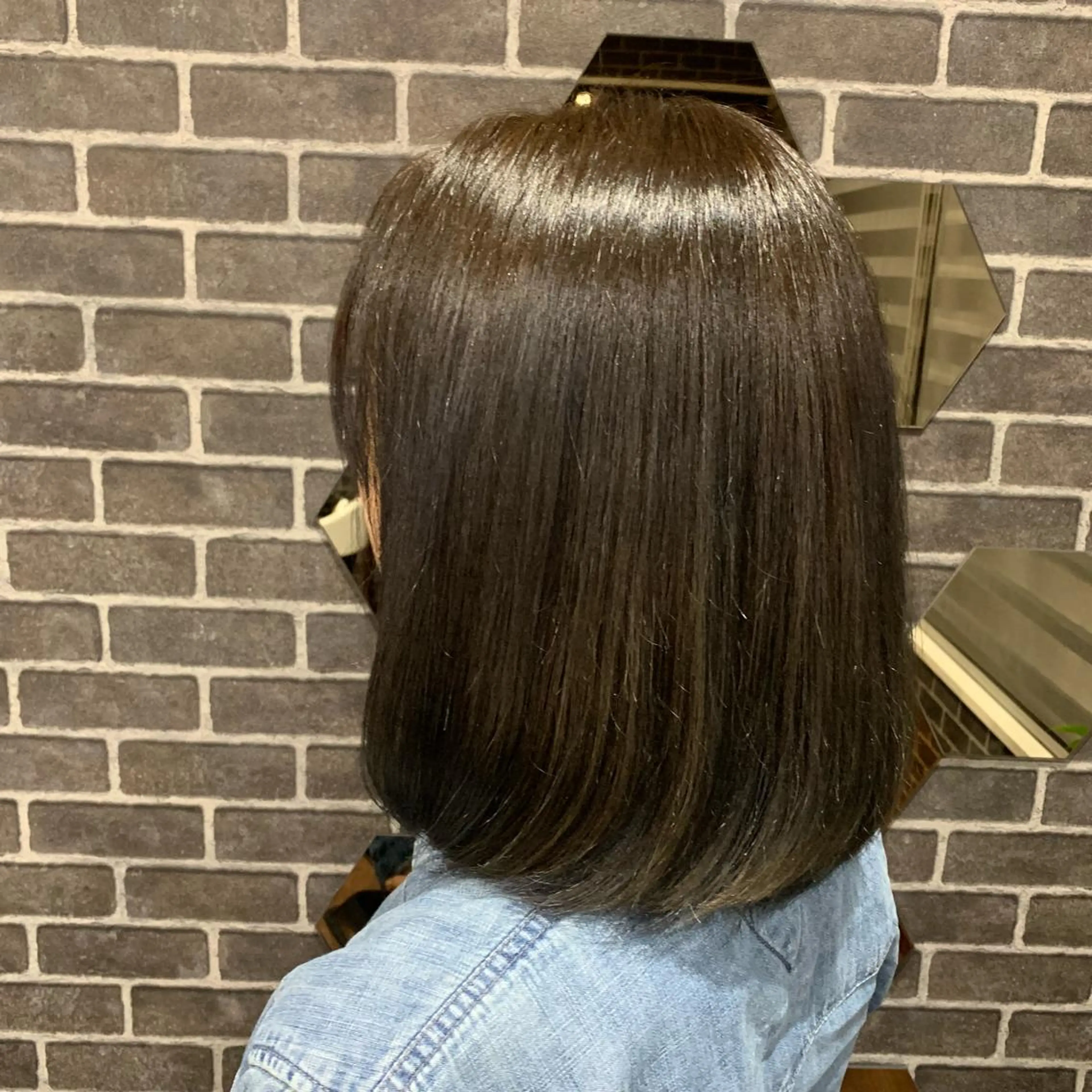 ミディアム カラー ✂︎中山竜哉✂︎ 川崎スタイリストのヘアスタイル