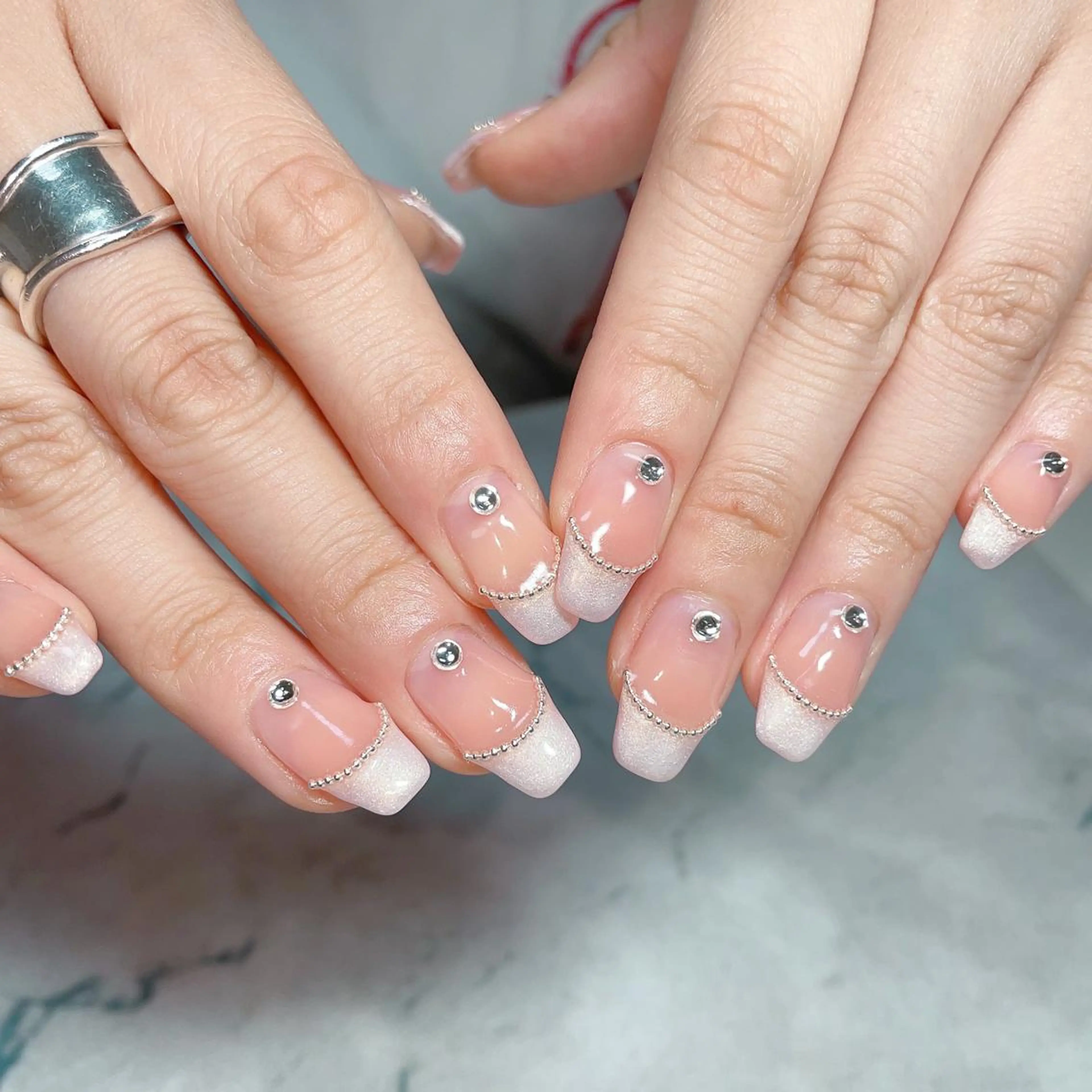 ネイル ハンドネイル Jeremy ♡ HARUKAのネイルデザイン