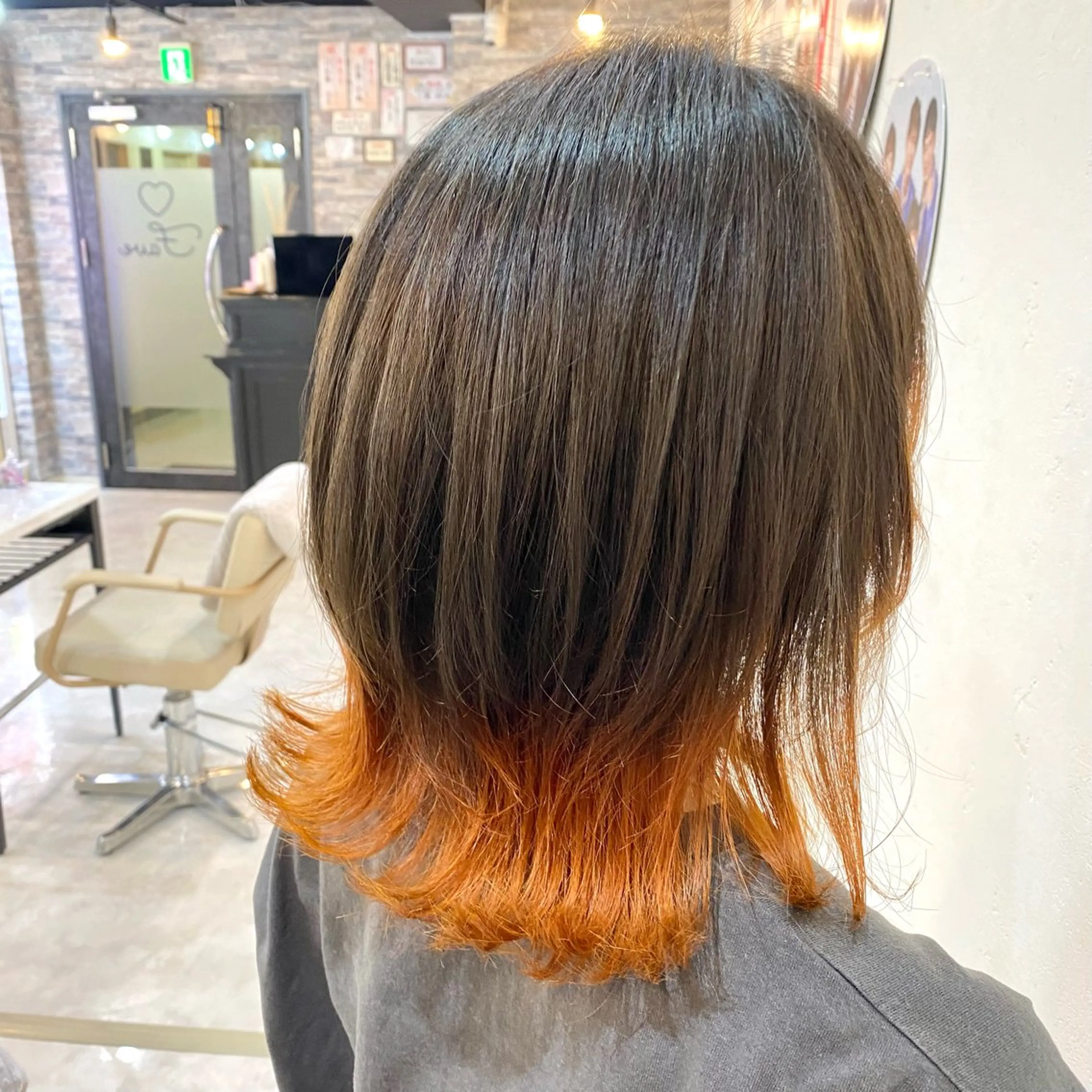 ミディアム カラー ハイトーン/ブリーチ 🫧みずほ🫧のヘアスタイル