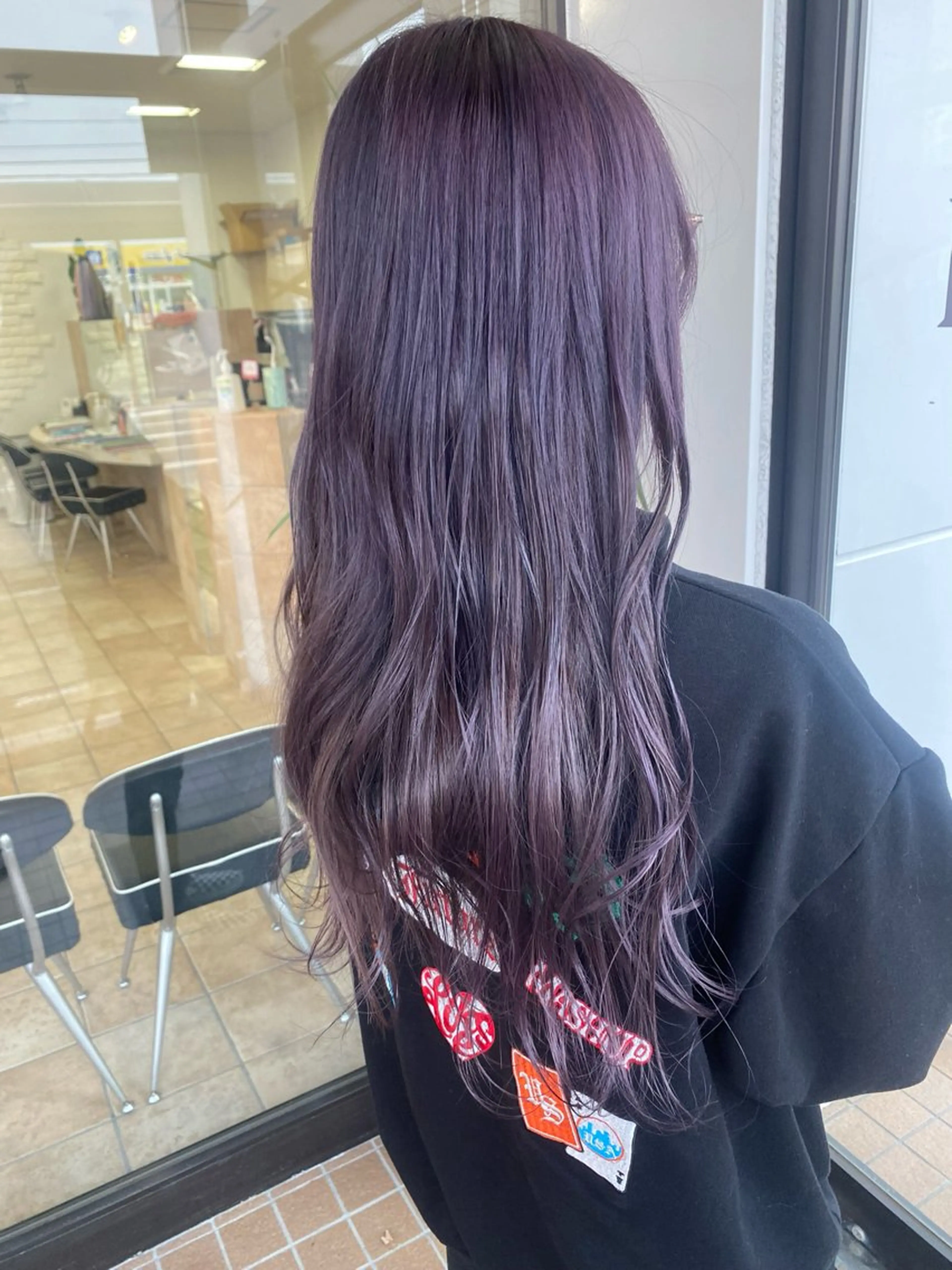 ロング 🇰🇷韓国風顔周り NANAMI🇰🇷のヘアスタイル