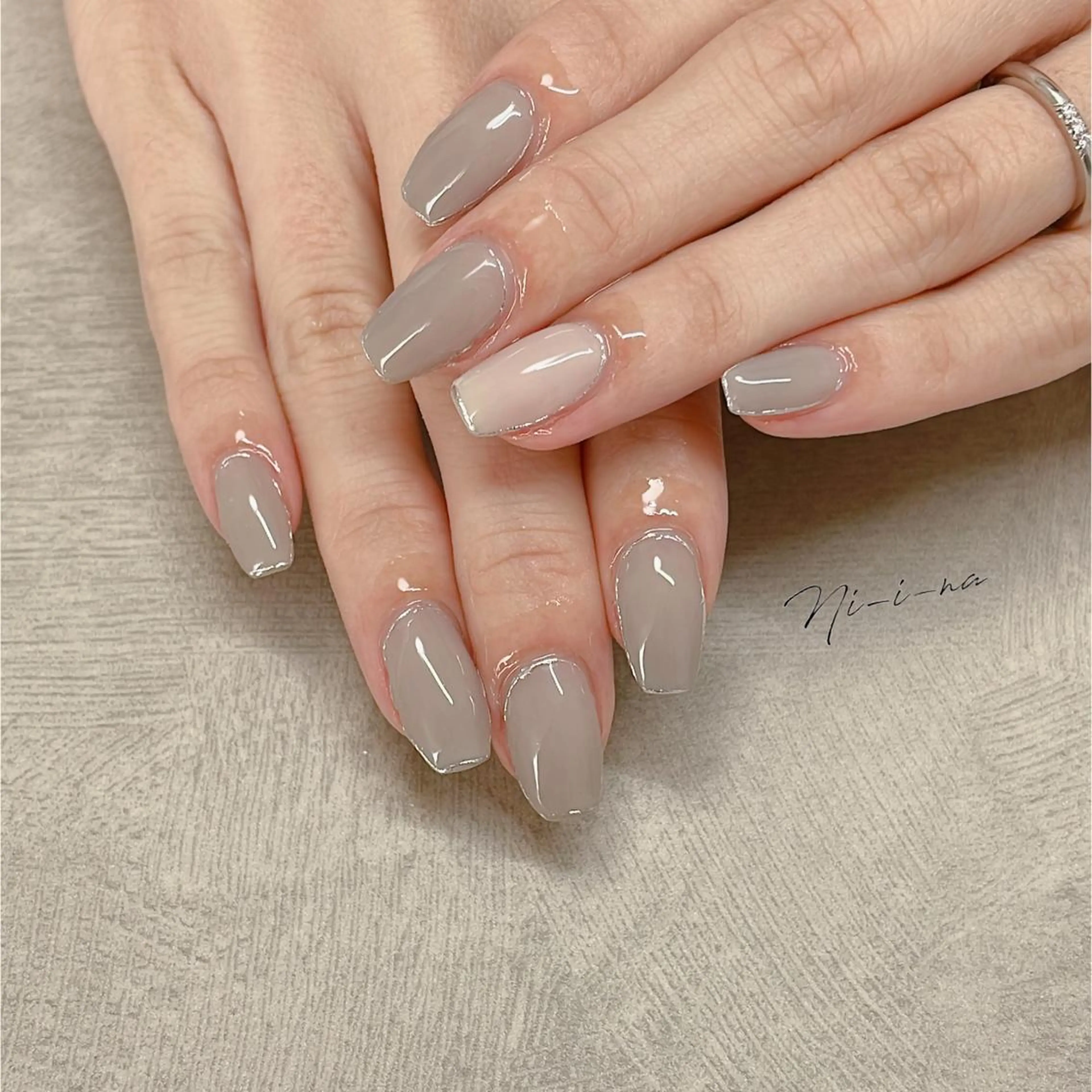 ネイル ハンドネイル nail salon Ni-i-naのネイルデザイン