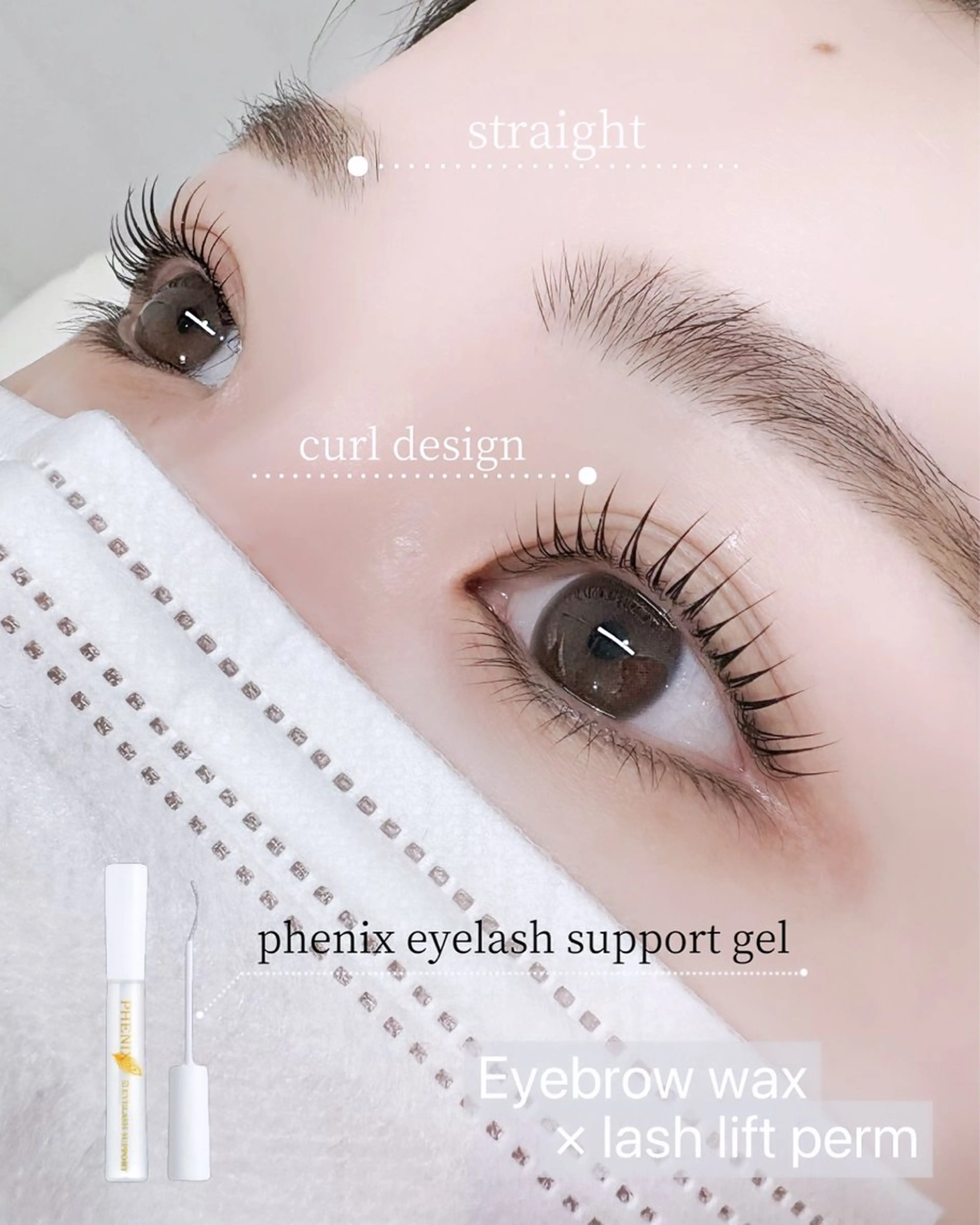 マツエク・マツパ マツパ 🤍emotion ito🤍のマツエク・マツパデザイン