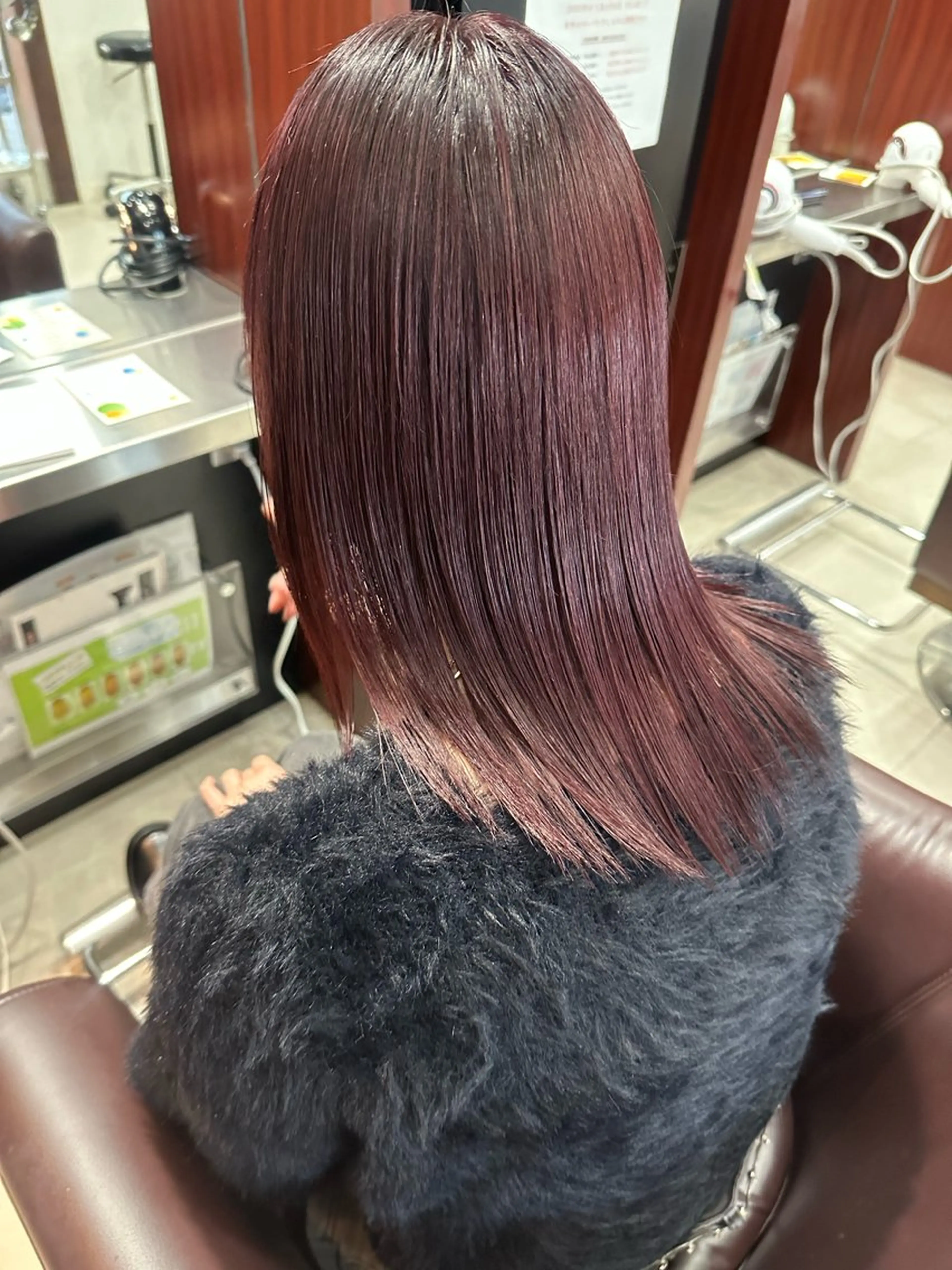 ミディアム カラー 和泉海咲/ 艶髪💖大人可愛いのヘアスタイル