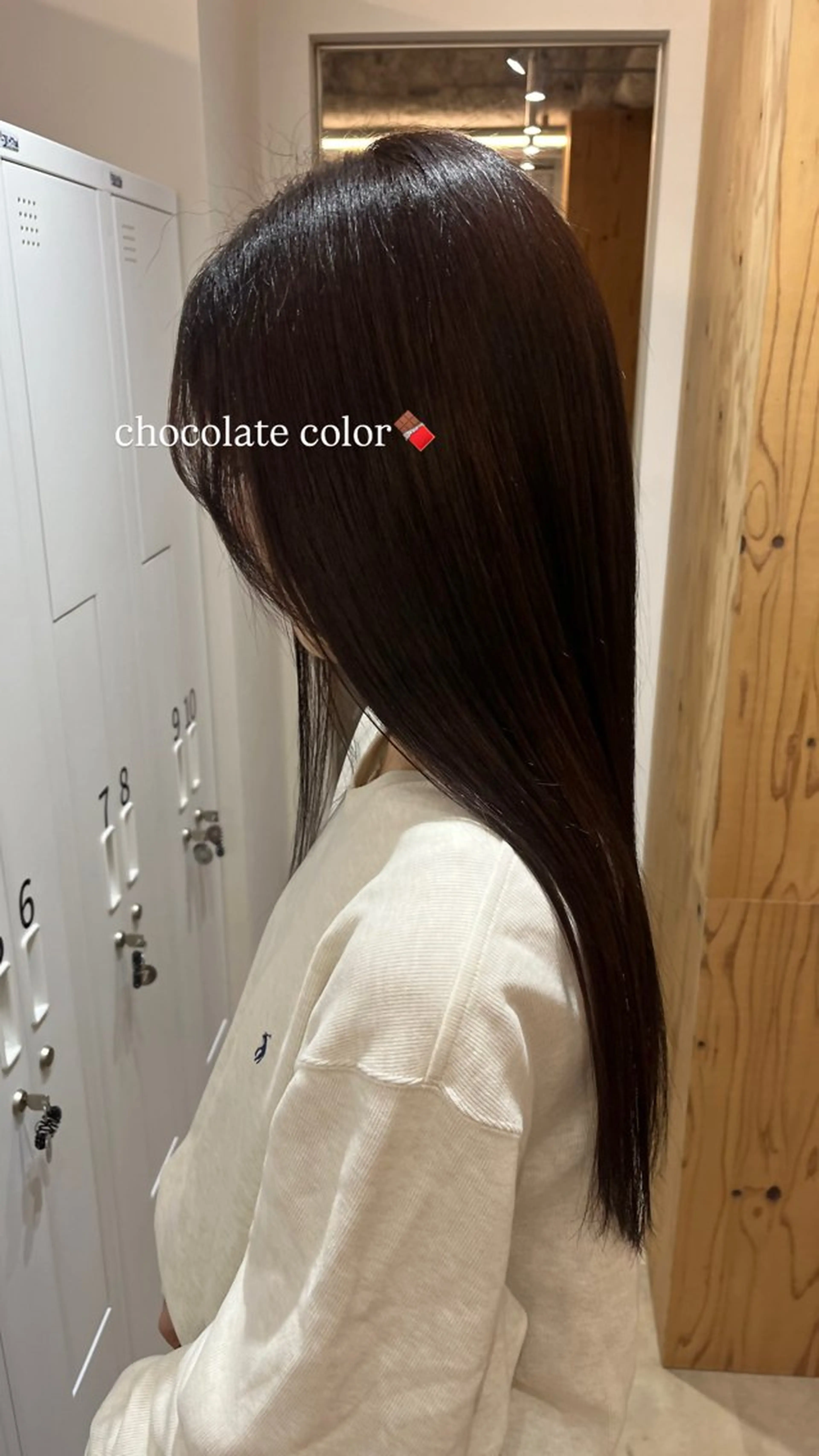 ロング ヘアカラー トリートメント sem所属・韓国風🚪似合わせ/ 髪質改善🤍ariのヘアスタイル