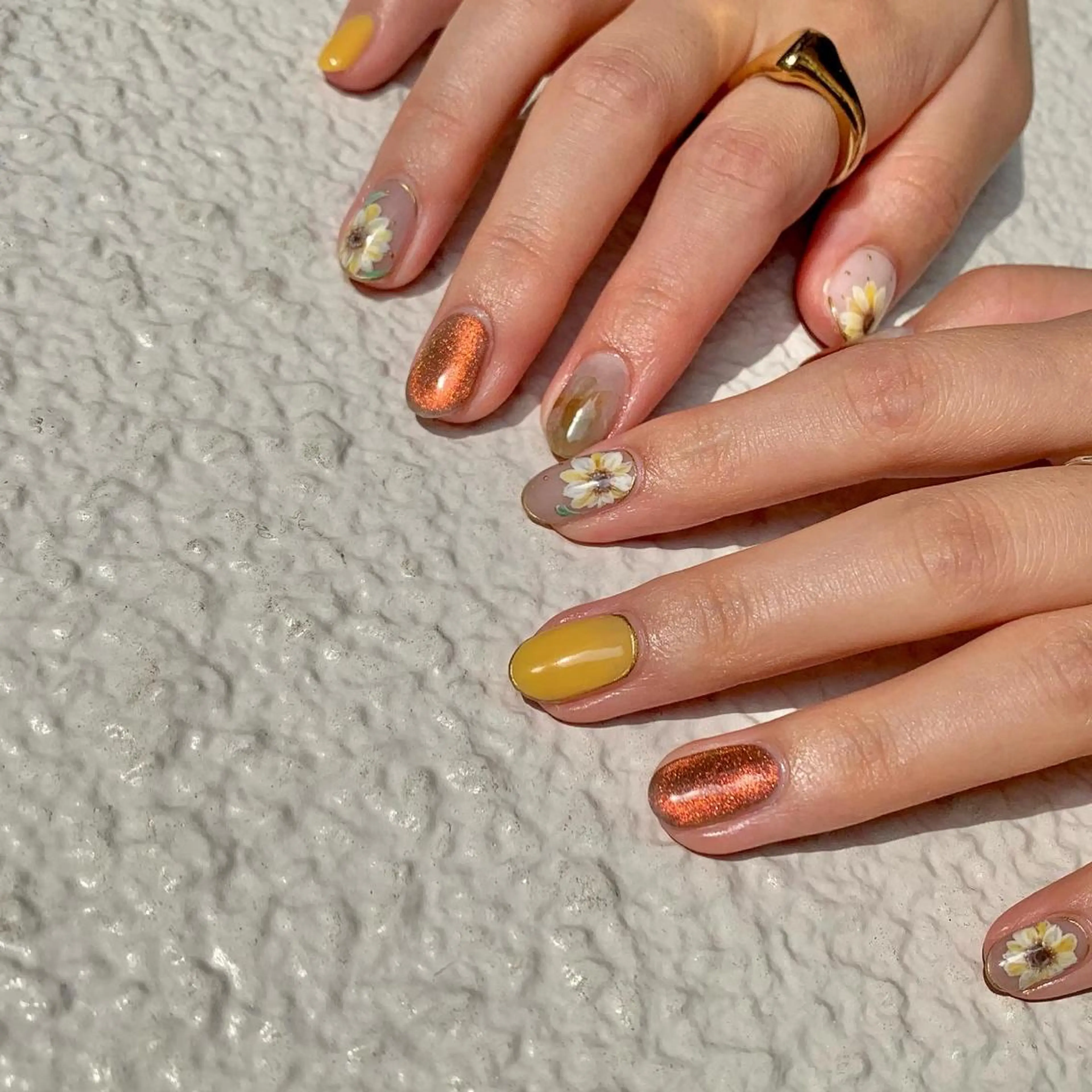 ネイル ハンドネイル フットネイル Nailsalon Fave/Rinaのネイルデザイン