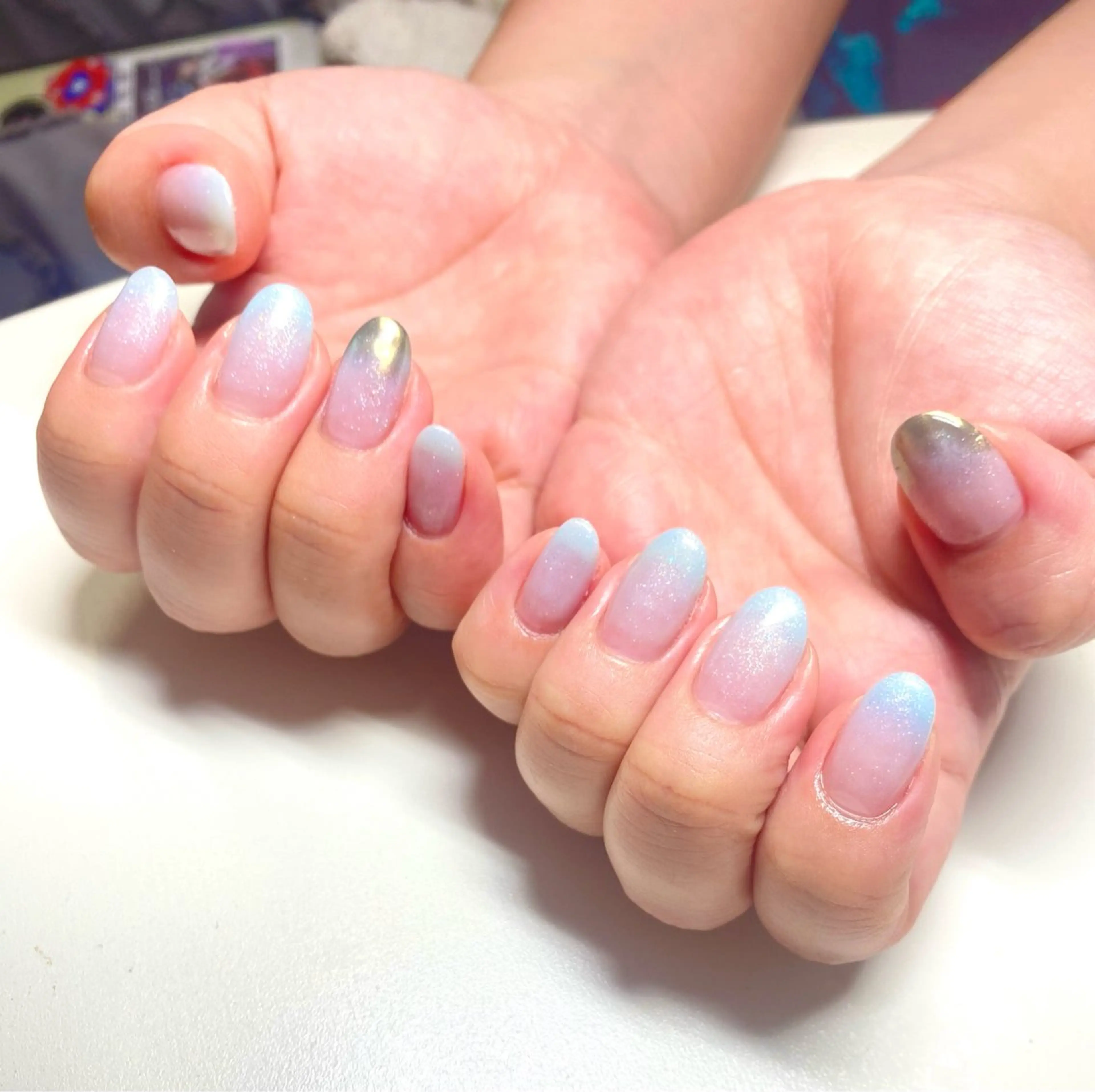 ネイル アートネイル グラデーション SEPTNAIL KISHIMOTOのネイルデザイン