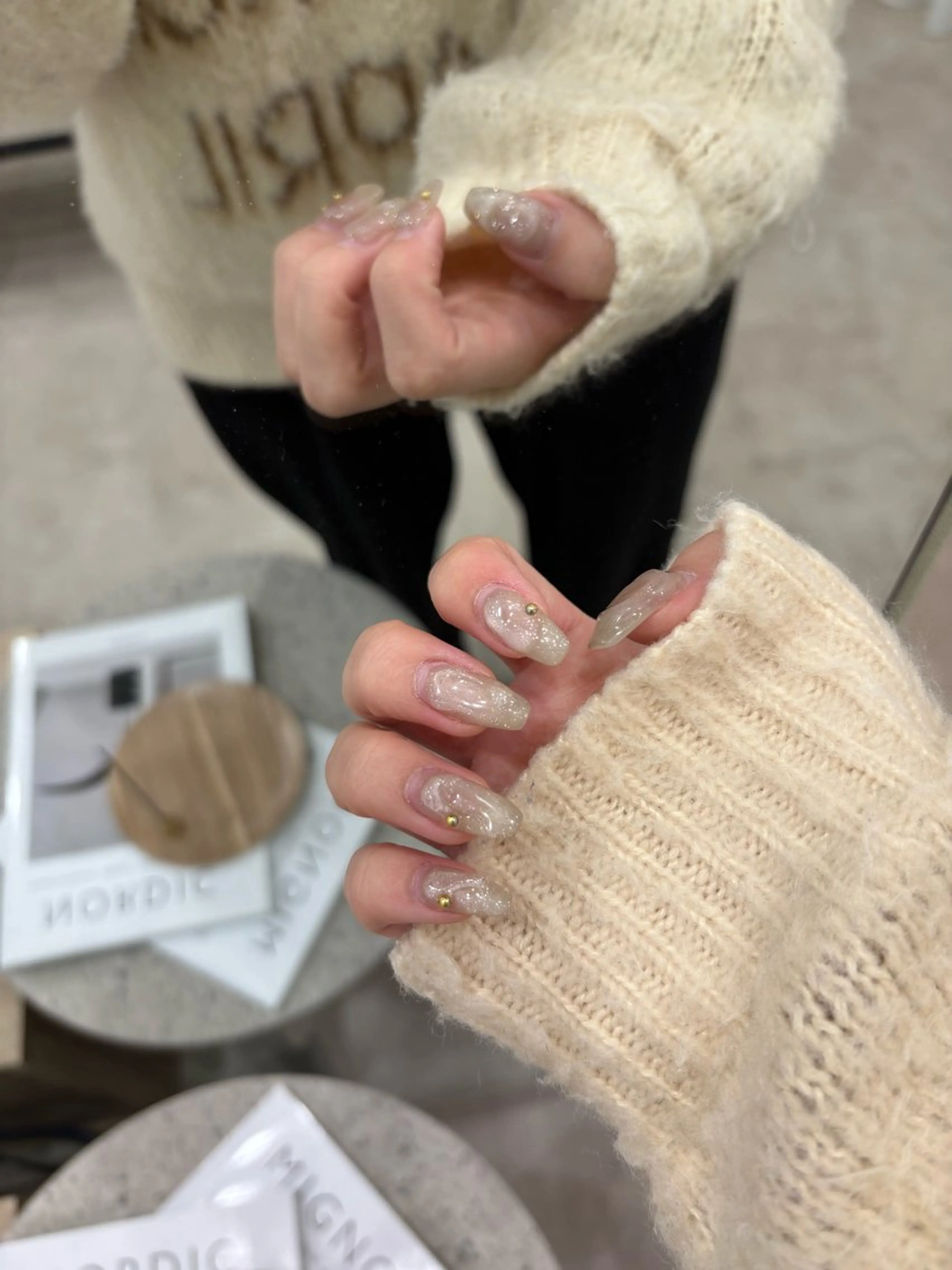 ネイル atelier moi所属・atelier moiのネイルデザイン