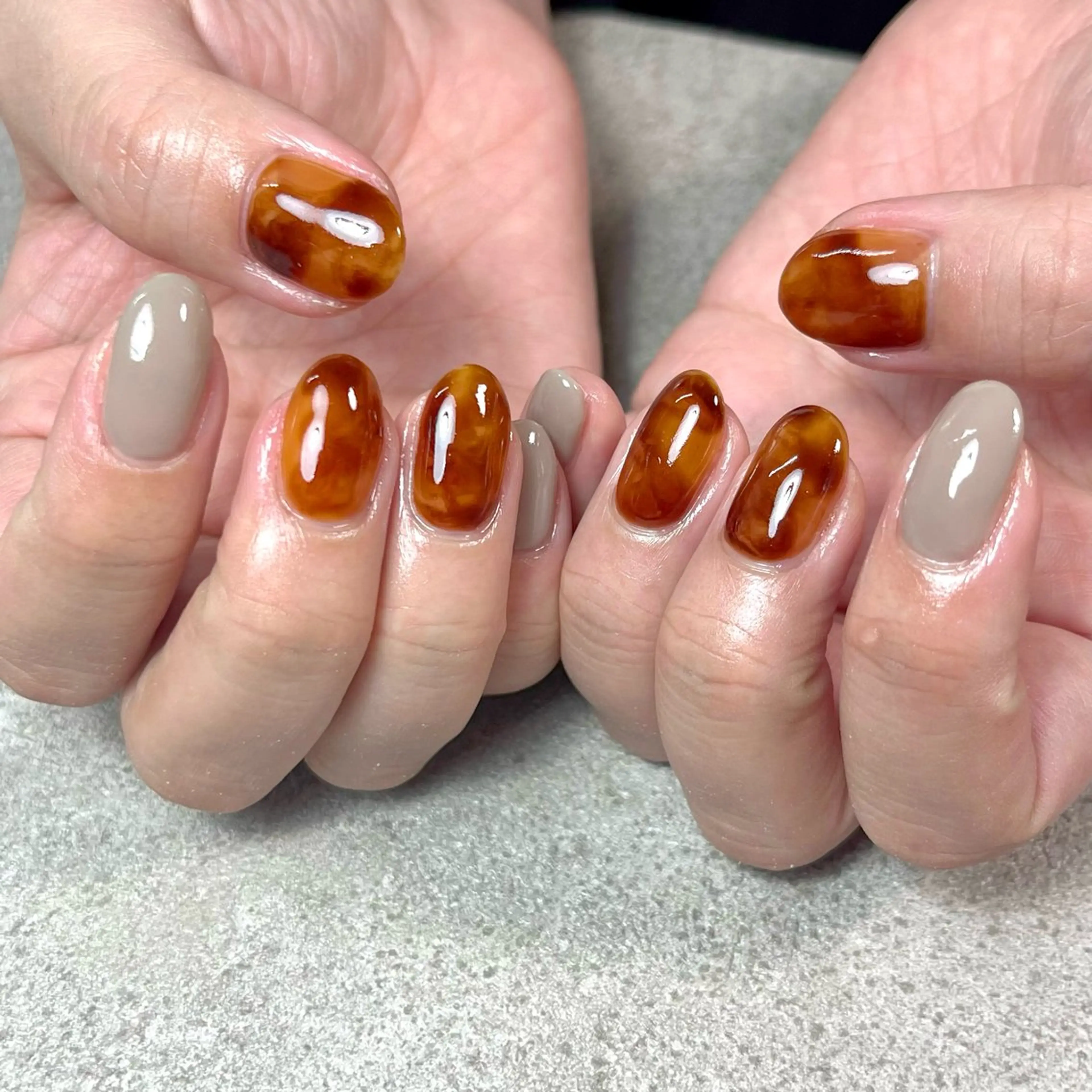 ネイル ハンドネイル Koa nails.のネイルデザイン