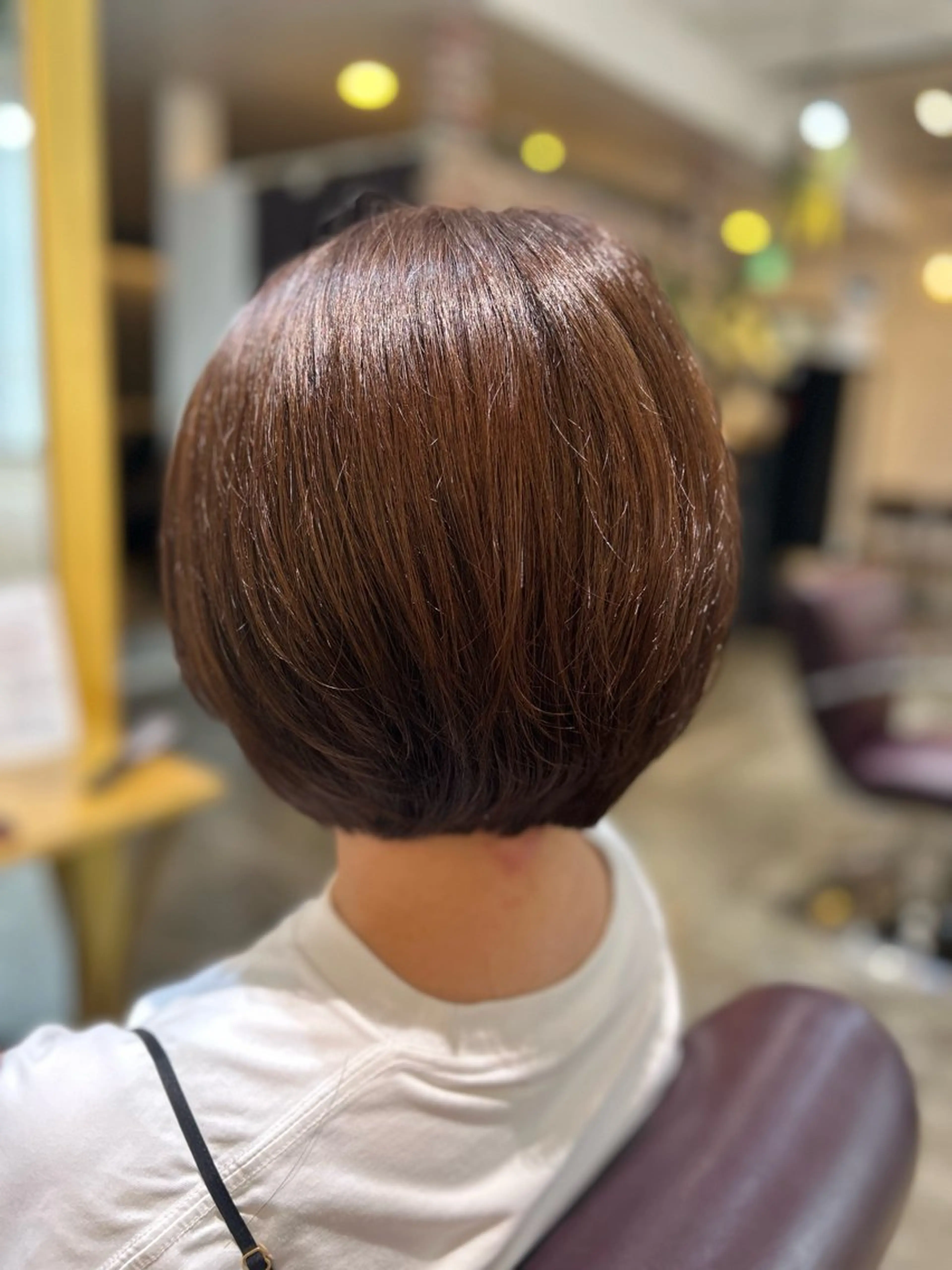 ショート カット ヘアカラー 縮毛矯正／髪質改善 🌼mizukiのヘアスタイル