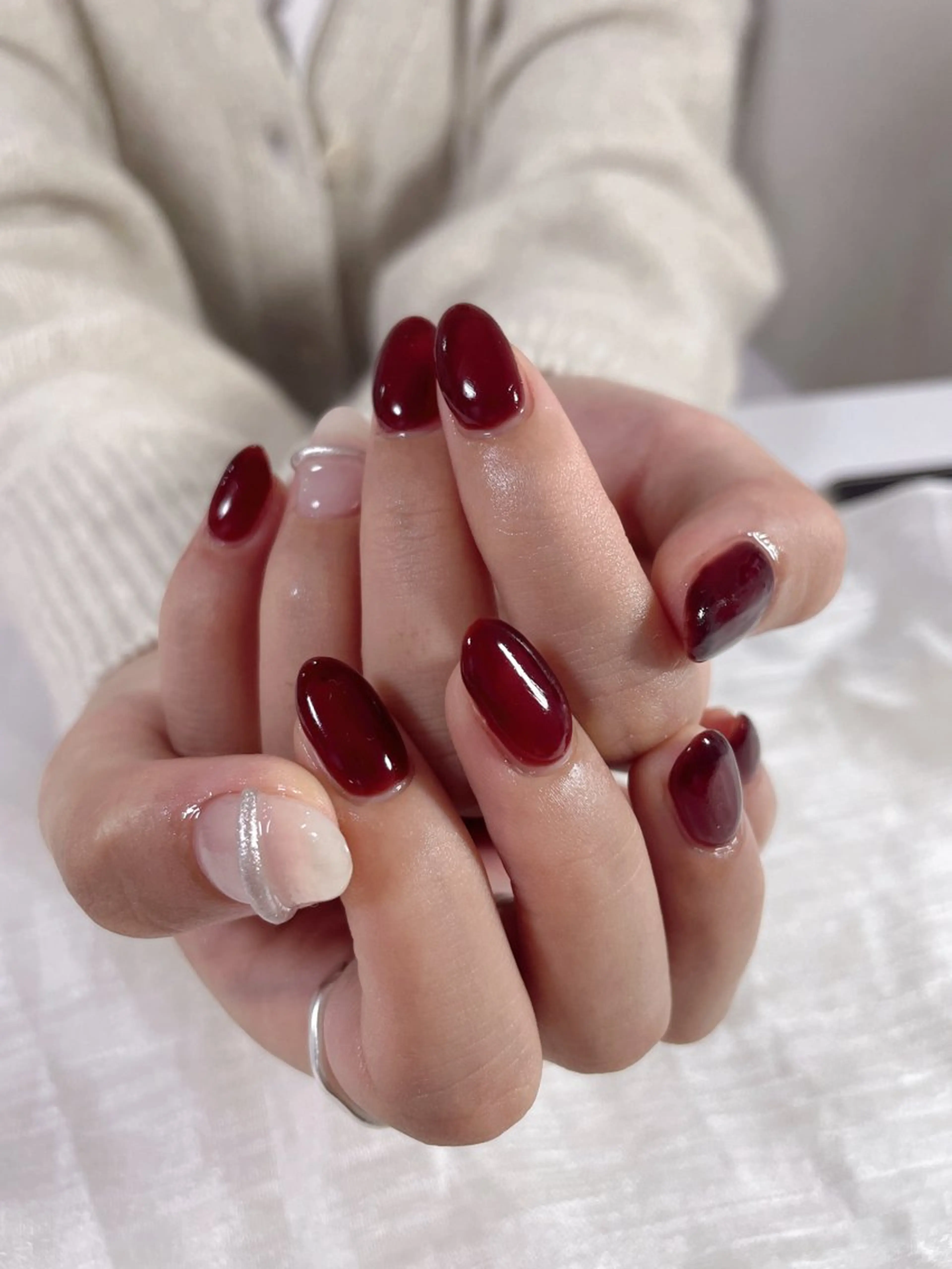 ネイル シンプルネイル Nailsalon Lily所属・Nail salon Lilyのネイルデザイン