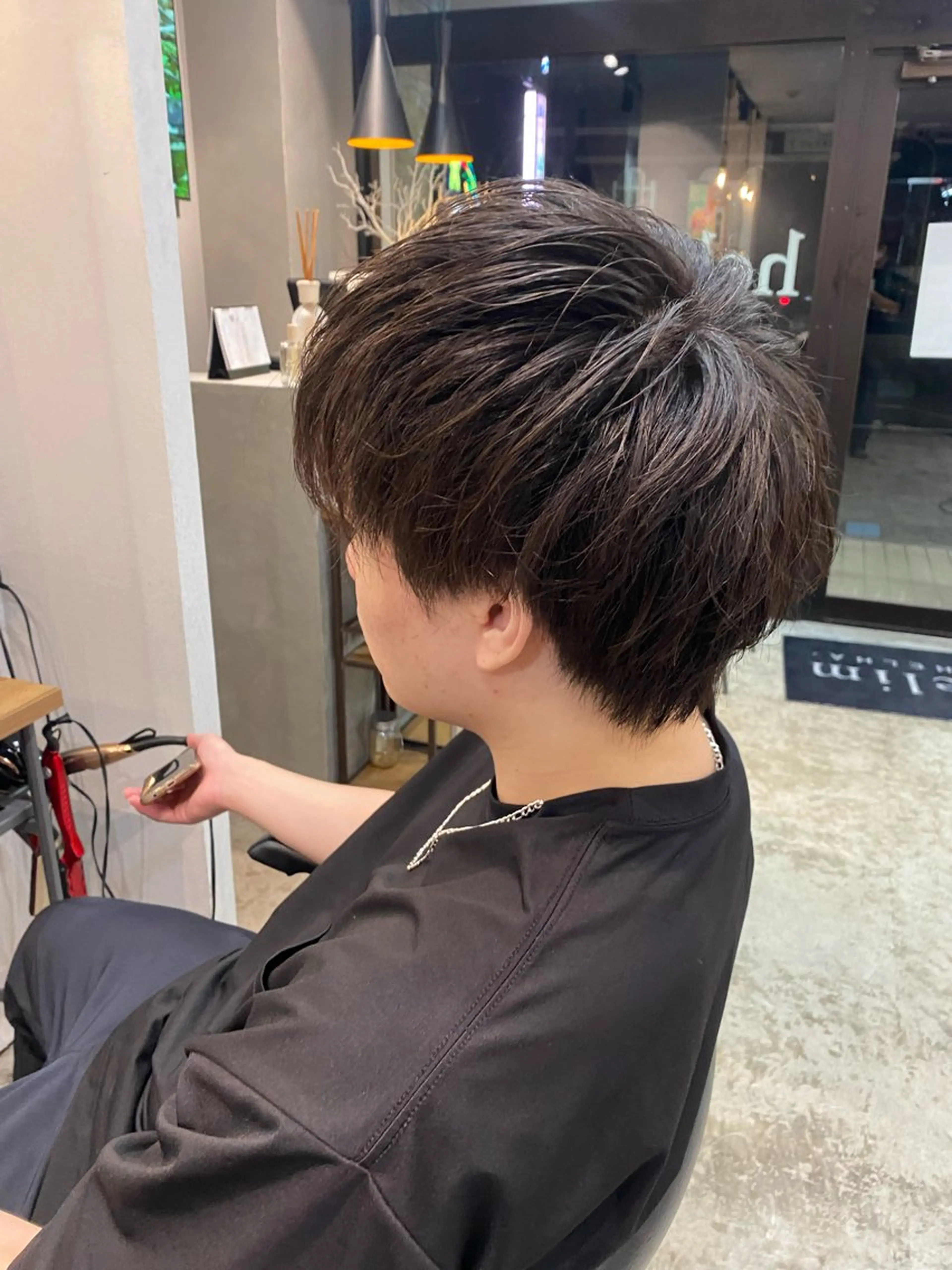 メンズ FUMA フウマのヘアスタイル