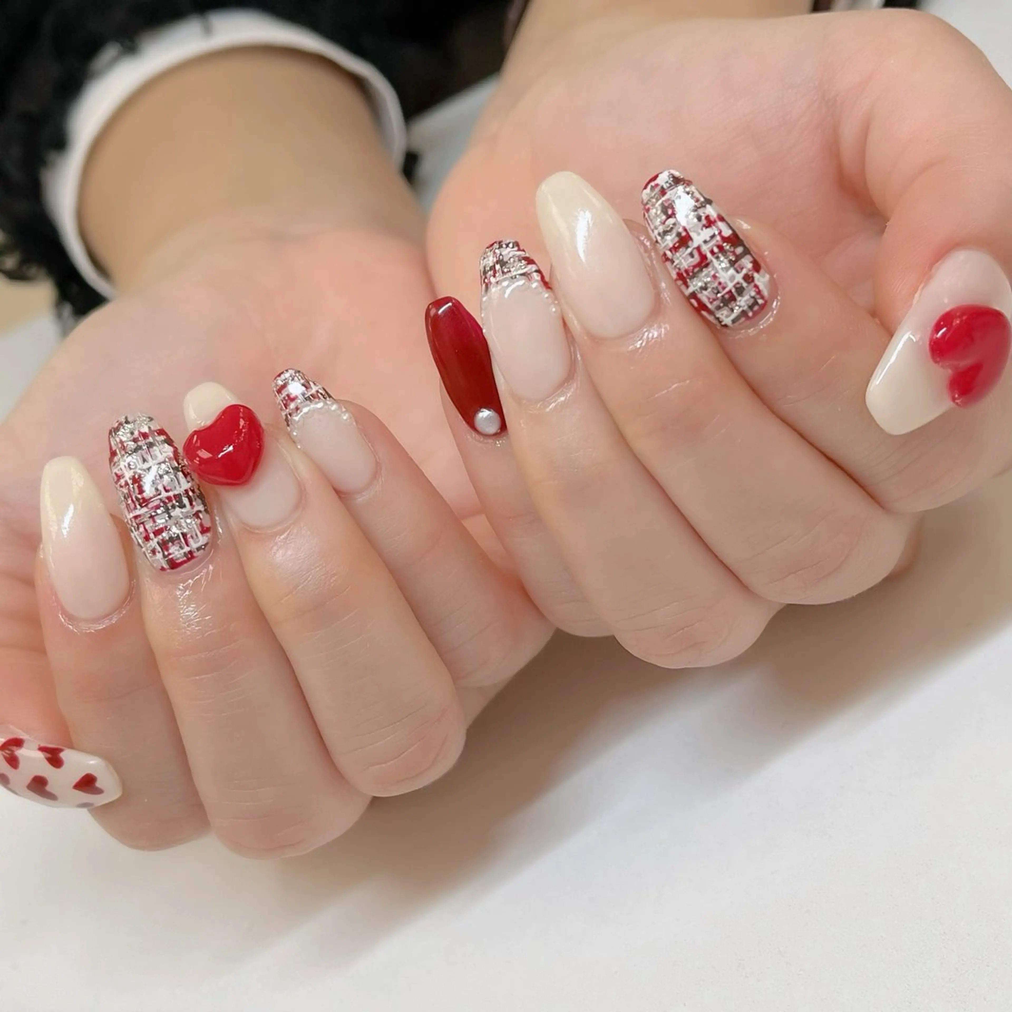 ネイル ハンドネイル nailland♡ Airiのネイルデザイン