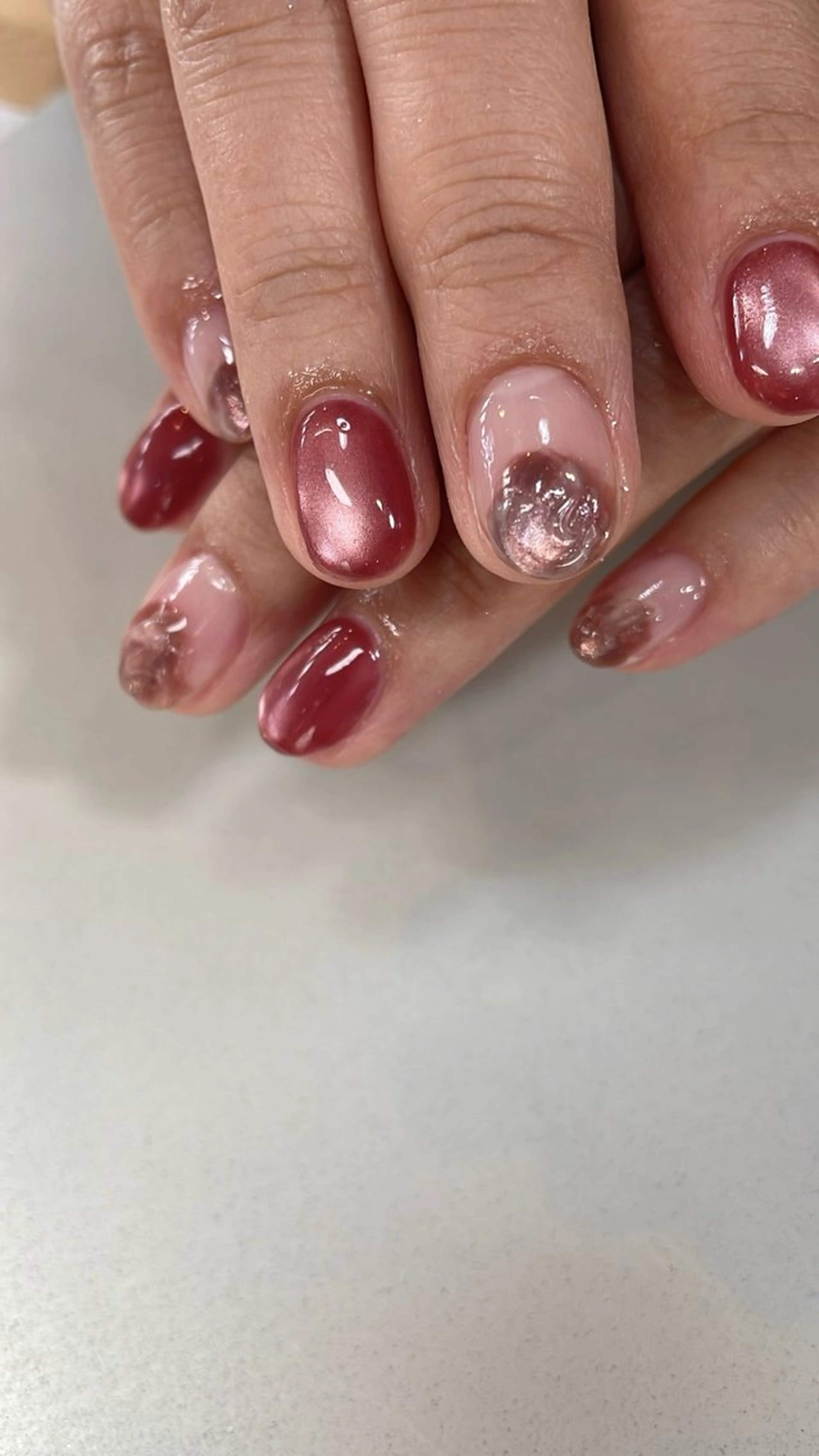 ネイル ハンドネイル Relum所属・Relum__. fukaのネイルデザイン
