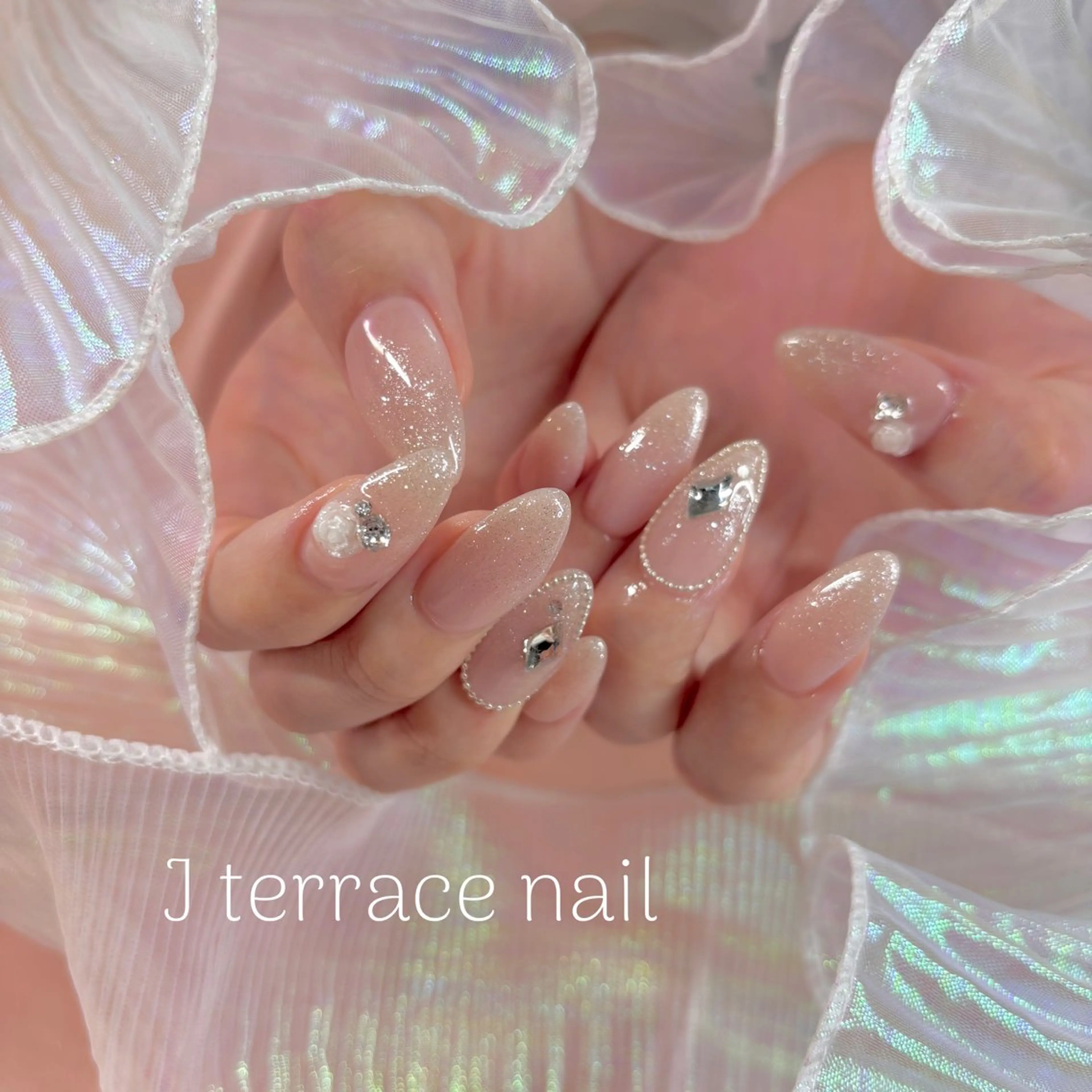 ネイル ジェルネイル J terrace Nailのネイルデザイン