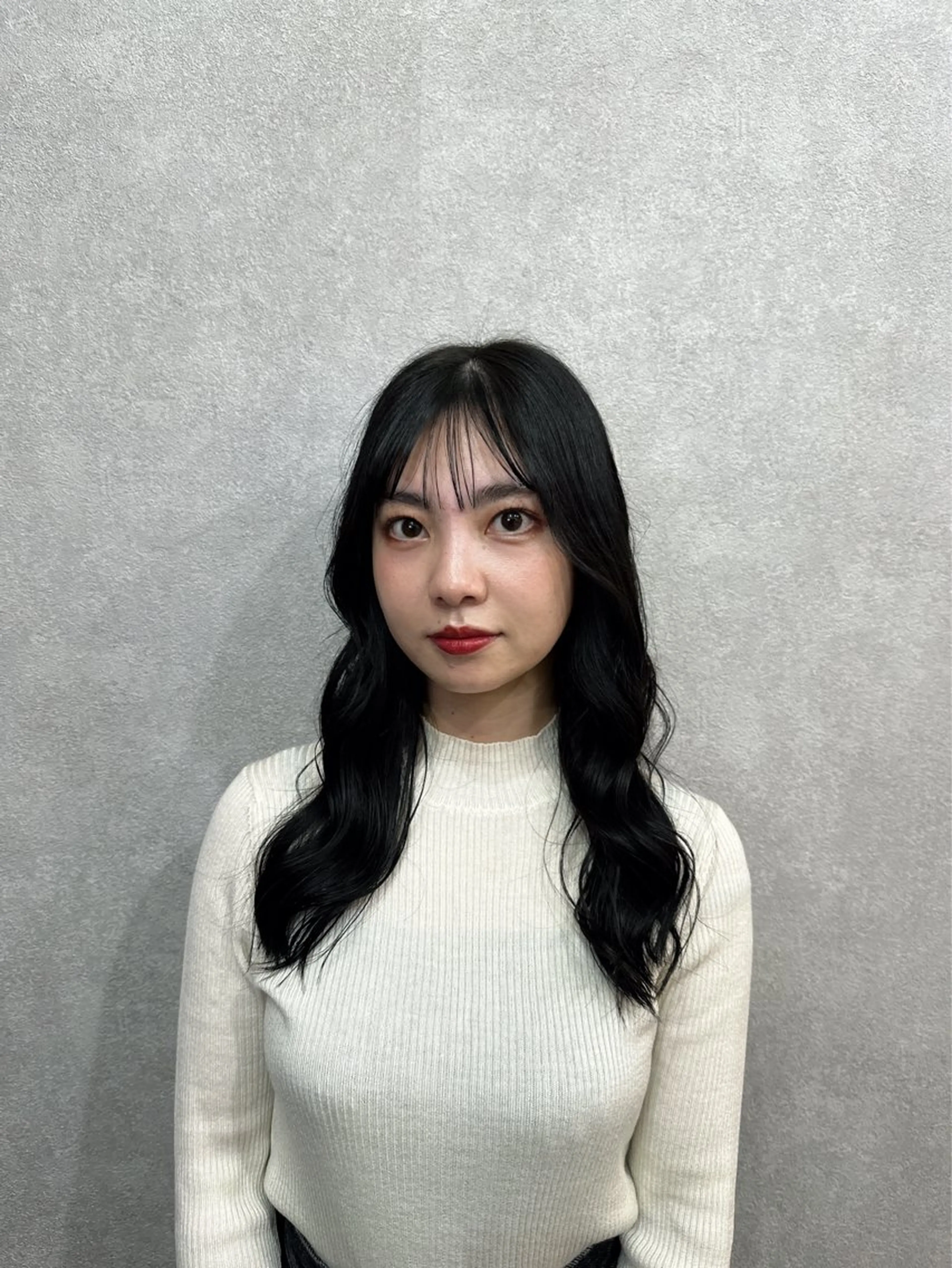 ミディアム カラー パーマ ヘアアレンジ メンズ キッズ ミディアムレイヤー メンズブリーチ メンズ韓国風 メンズウルフカット ベージュカラー 🌈髪質改善TR 艶カラーユウダイ🌈のヘアスタイル