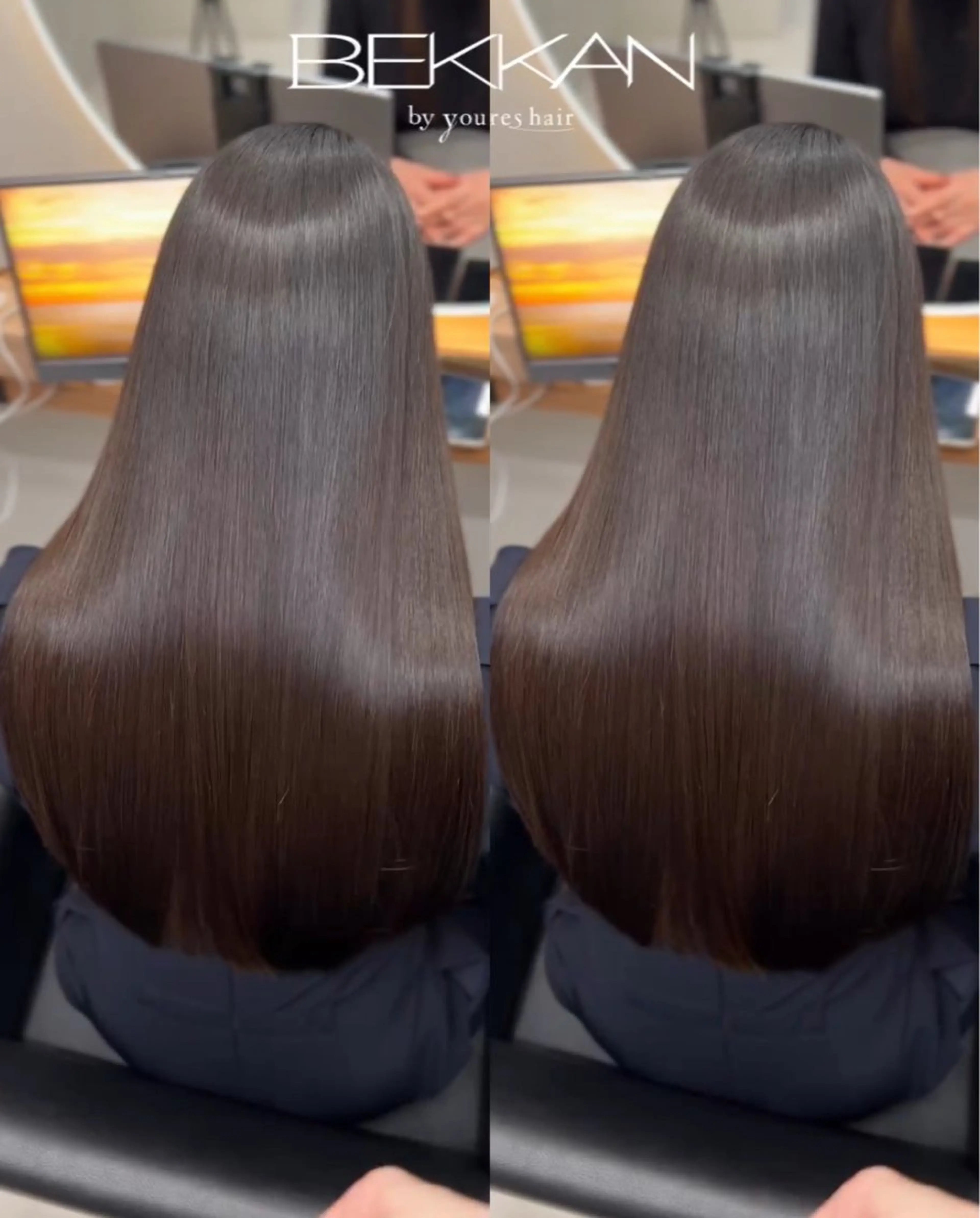 セミロング カラー 髪質改善 トリートメント BEKKAN by youres hair所属・当日予約OK⭕️ 佐藤太一のヘアスタイル