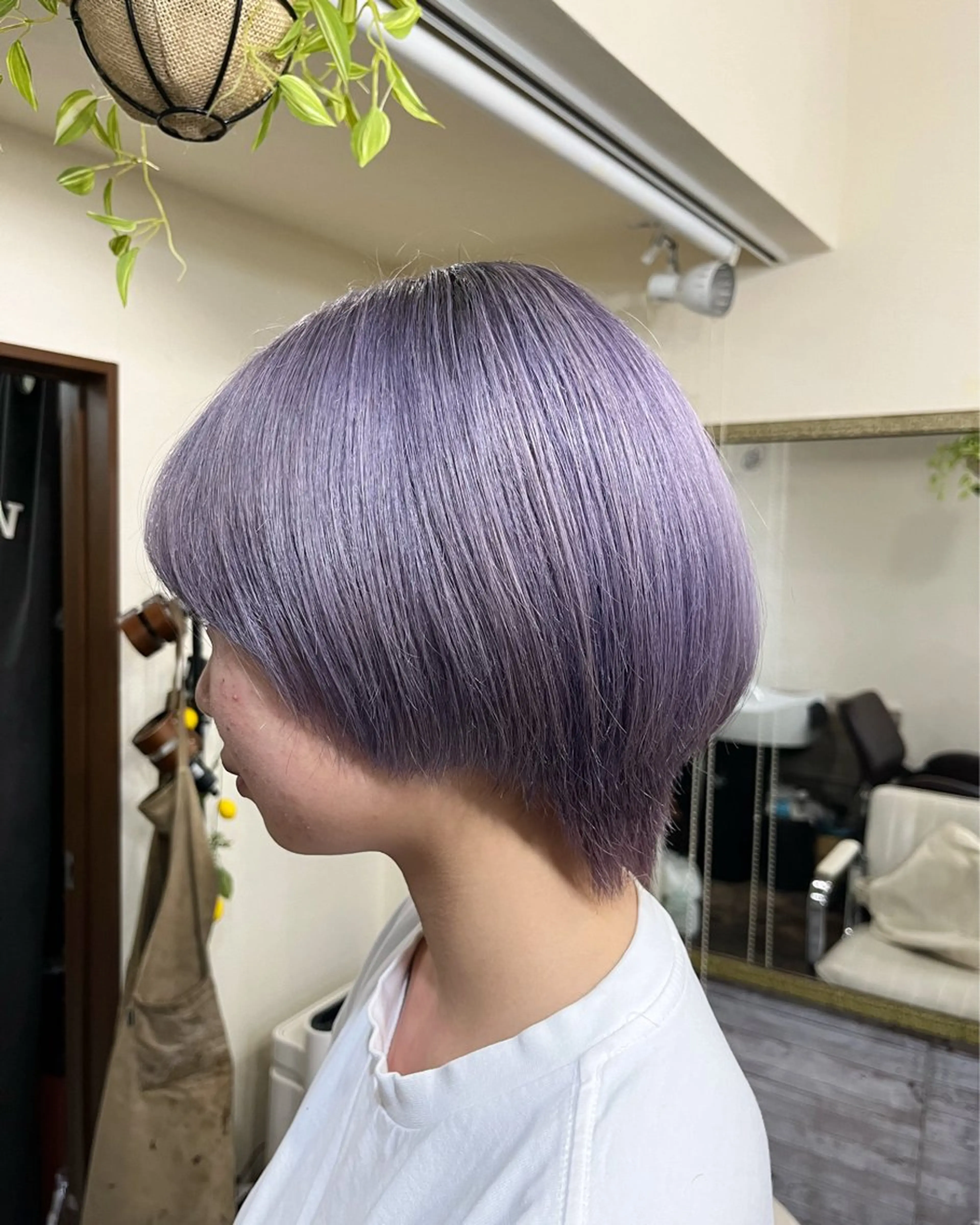 ショート カラー ヘアカラー 渡辺 健太のヘアスタイル
