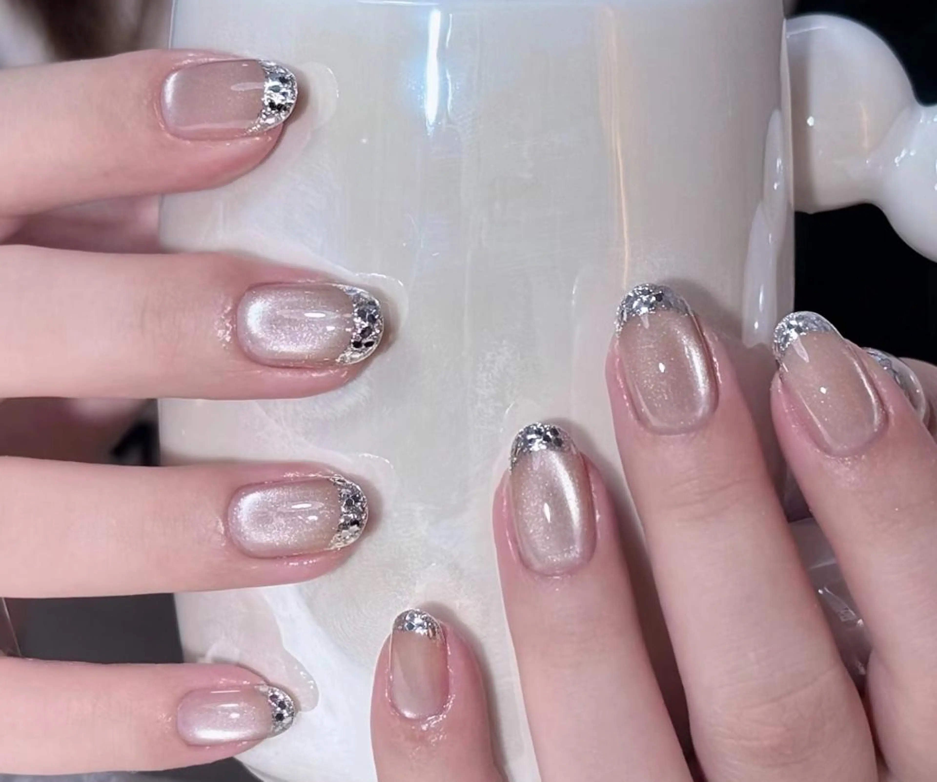 ネイル ハンドネイル 🍑 momo_nailのネイルデザイン