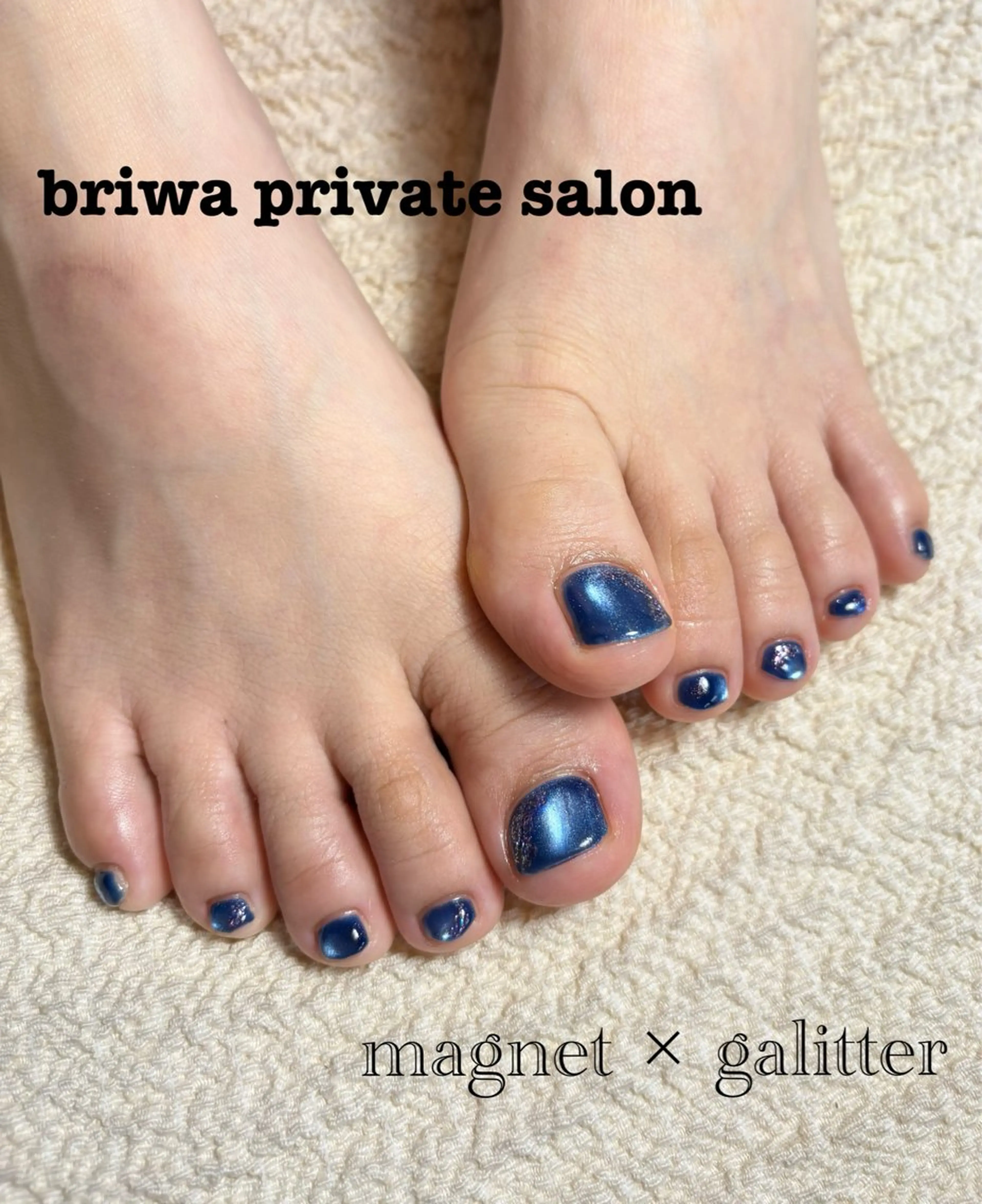 ネイル フットネイル Briwa✨nail 💅enoi ❤︎のネイルデザイン