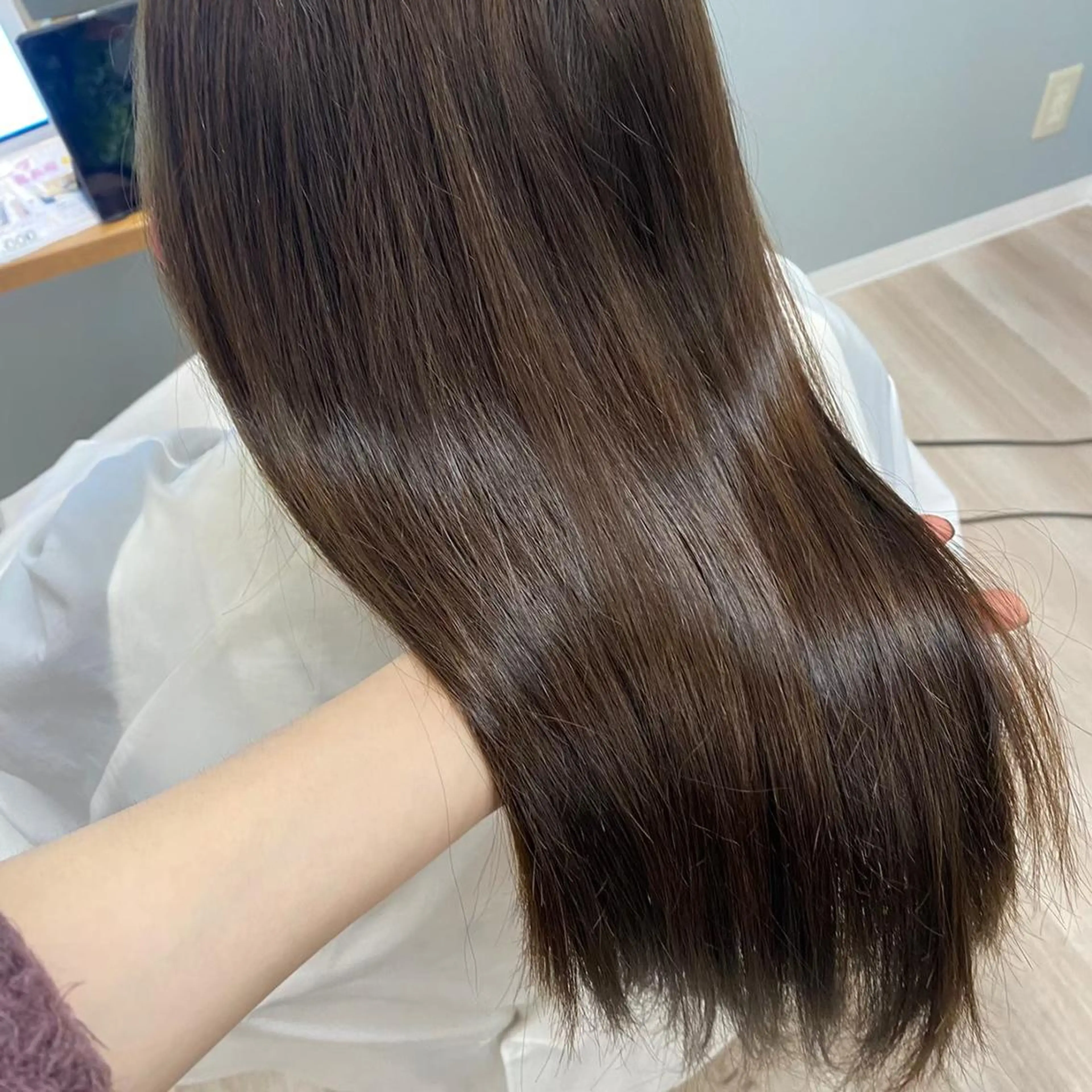 セミロング 🪽ゆな 🪽のヘアスタイル