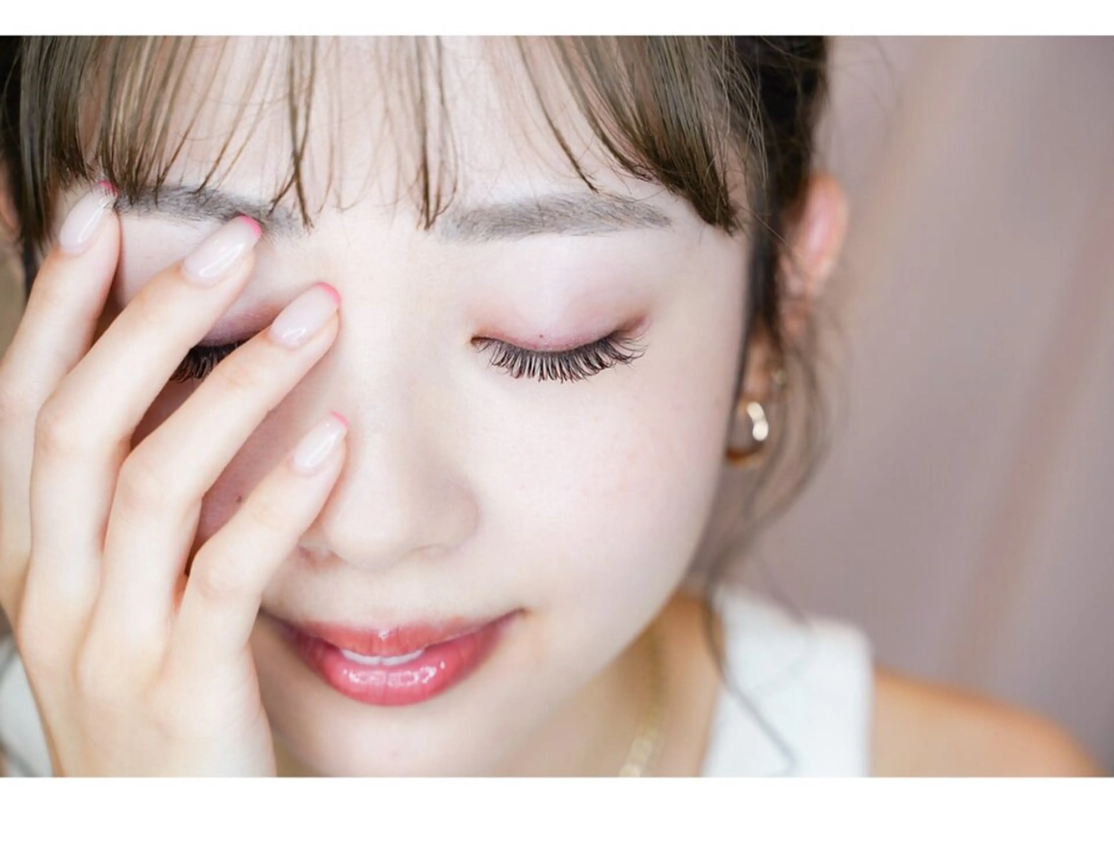 アイブロウ マツムラ ミサキのヘアスタイル