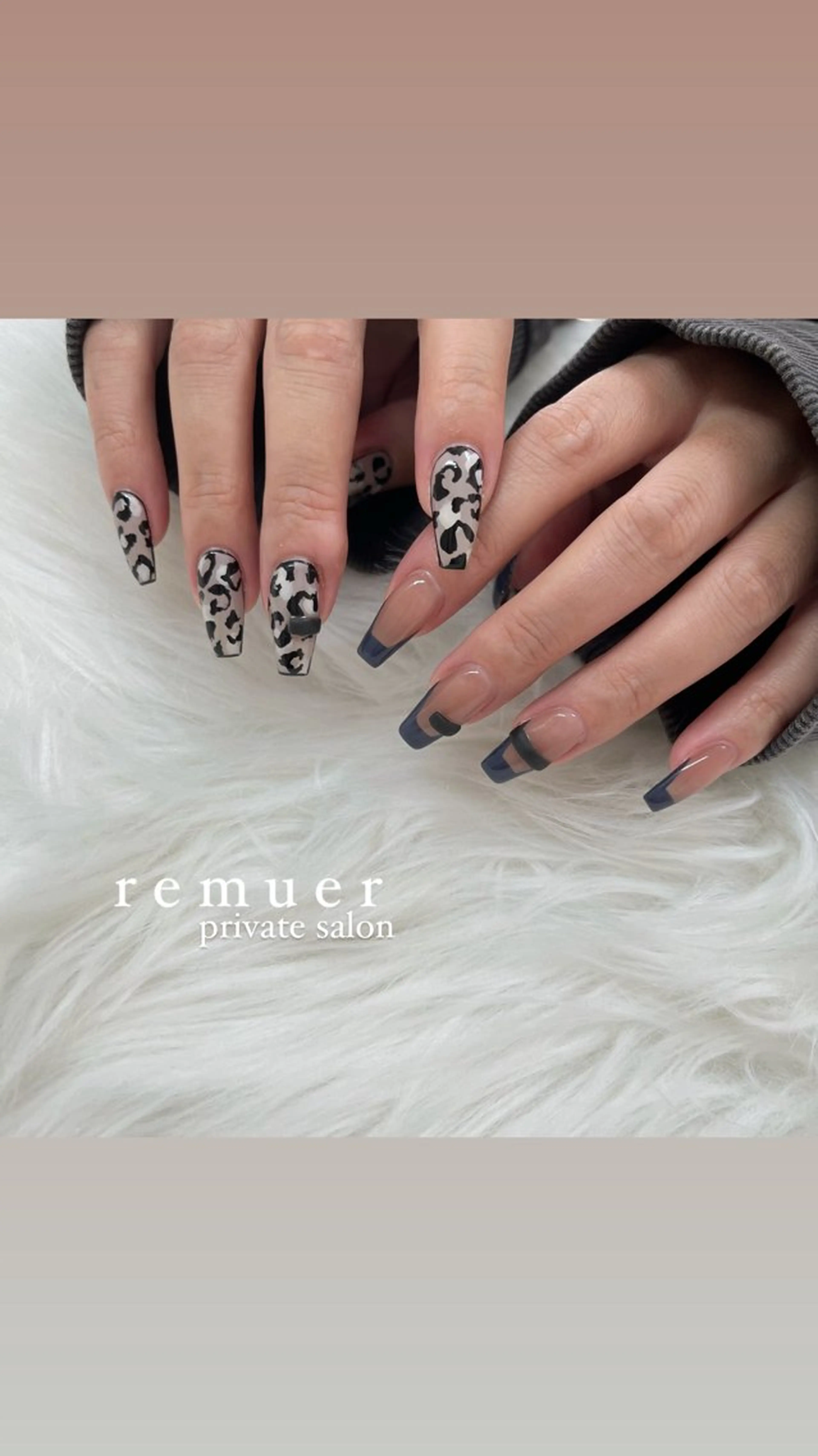 ネイル ハンドネイル nail salon remuerのネイルデザイン