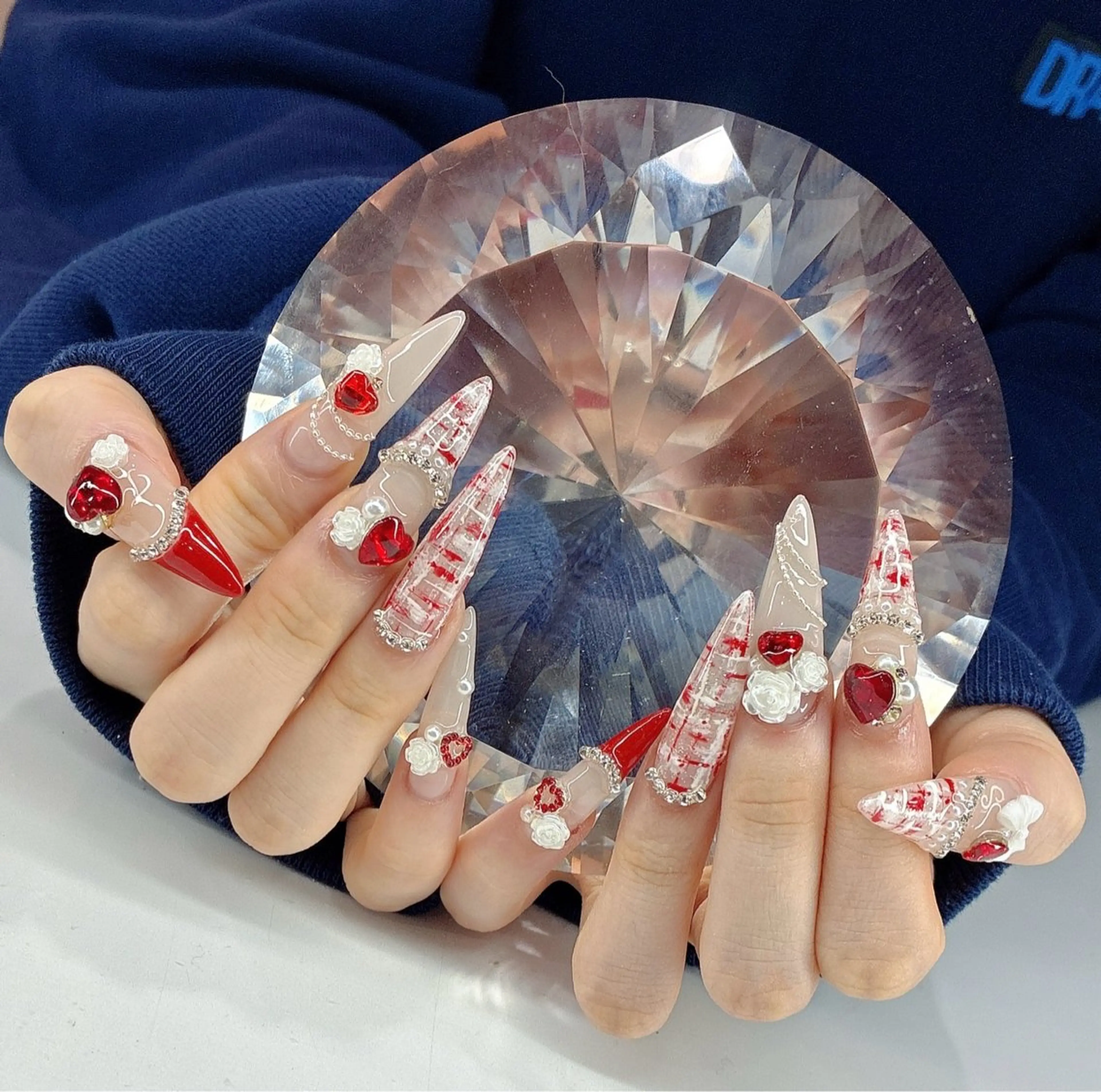 ネイル ハンドネイル LoaChaton kaeのネイルデザイン