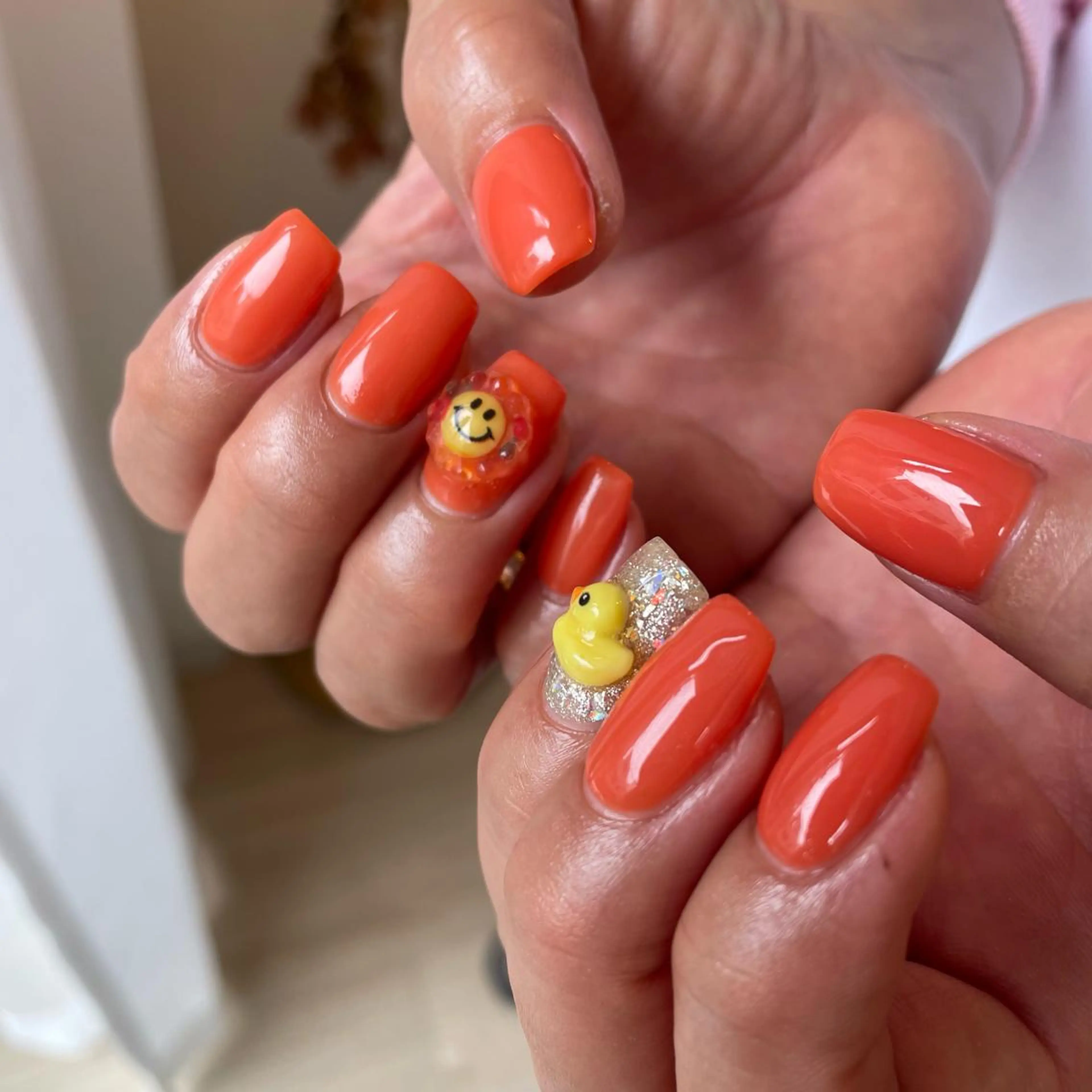 ネイル ハンドネイル revia所属・ERI Nailistのネイルデザイン