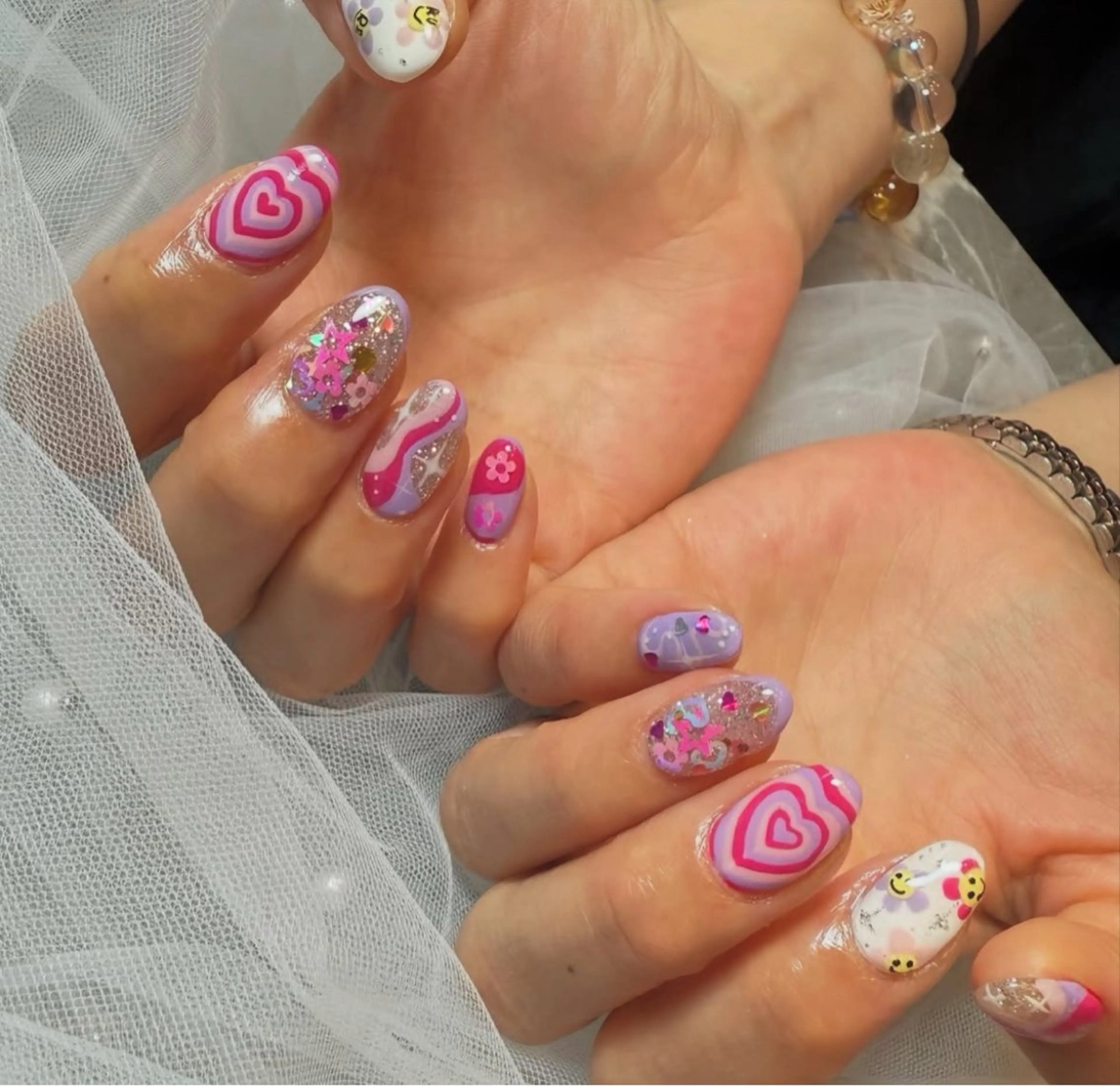 ネイル 持ち込み 88-nail. MAKIのネイルデザイン