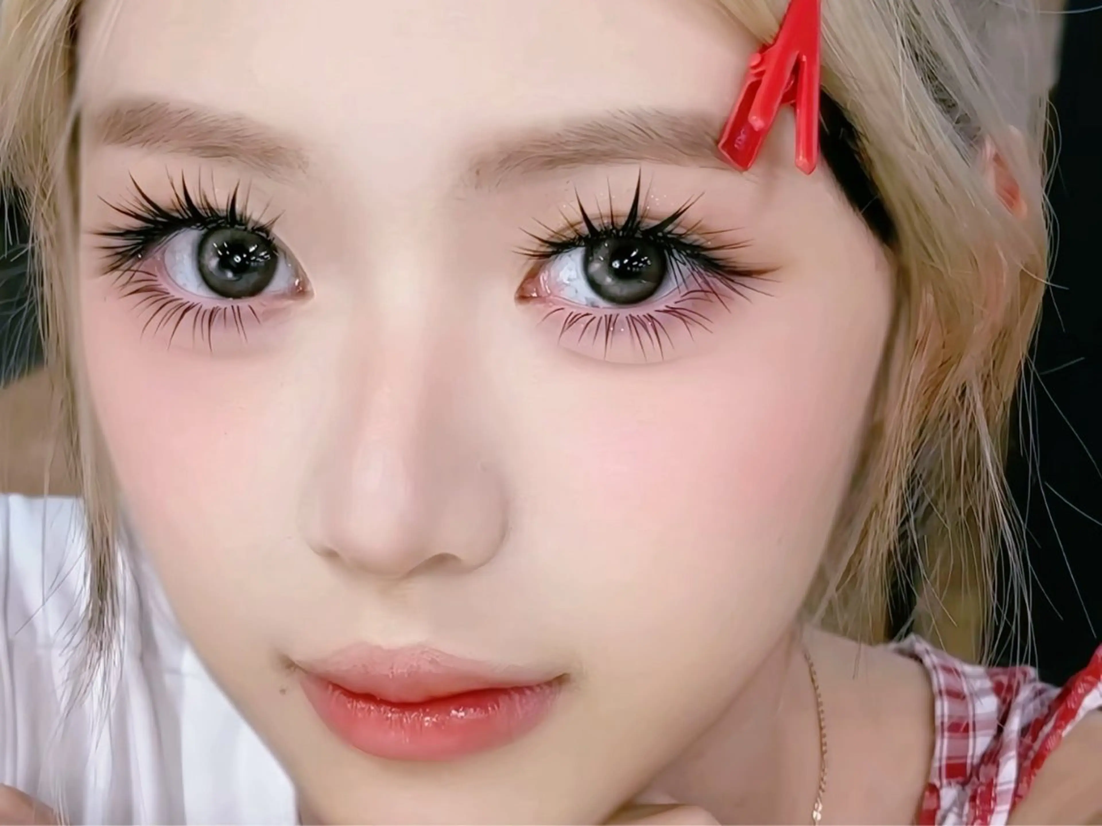 マツエク・マツパ 付け放題 バインドロック 束感まつ毛 フラットラッシュ ナチュラル マツエク YK Beauty Salonのマツエク・マツパデザイン