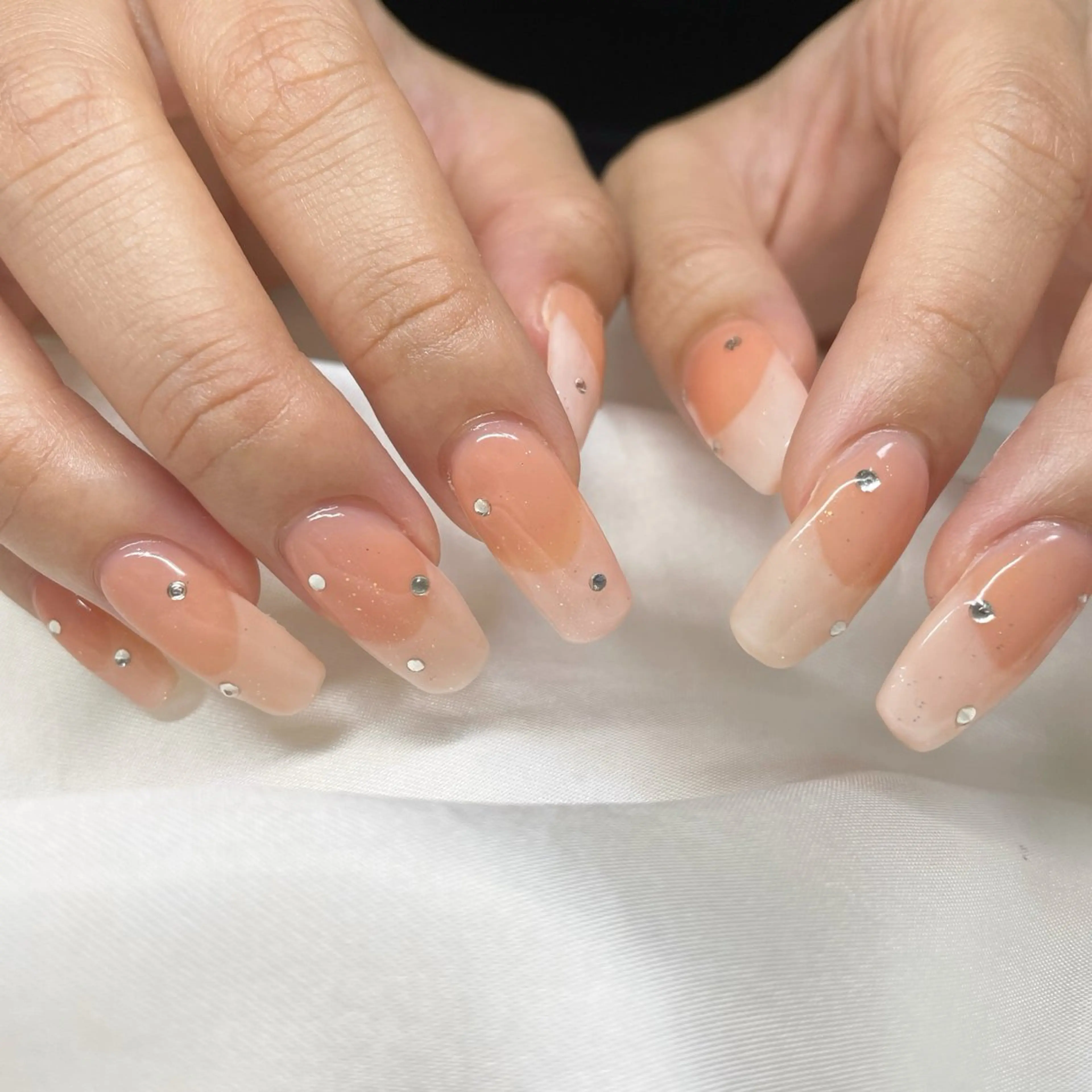 ネイル 長さ出し ハンドネイル nailsalon SANANAILのネイルデザイン