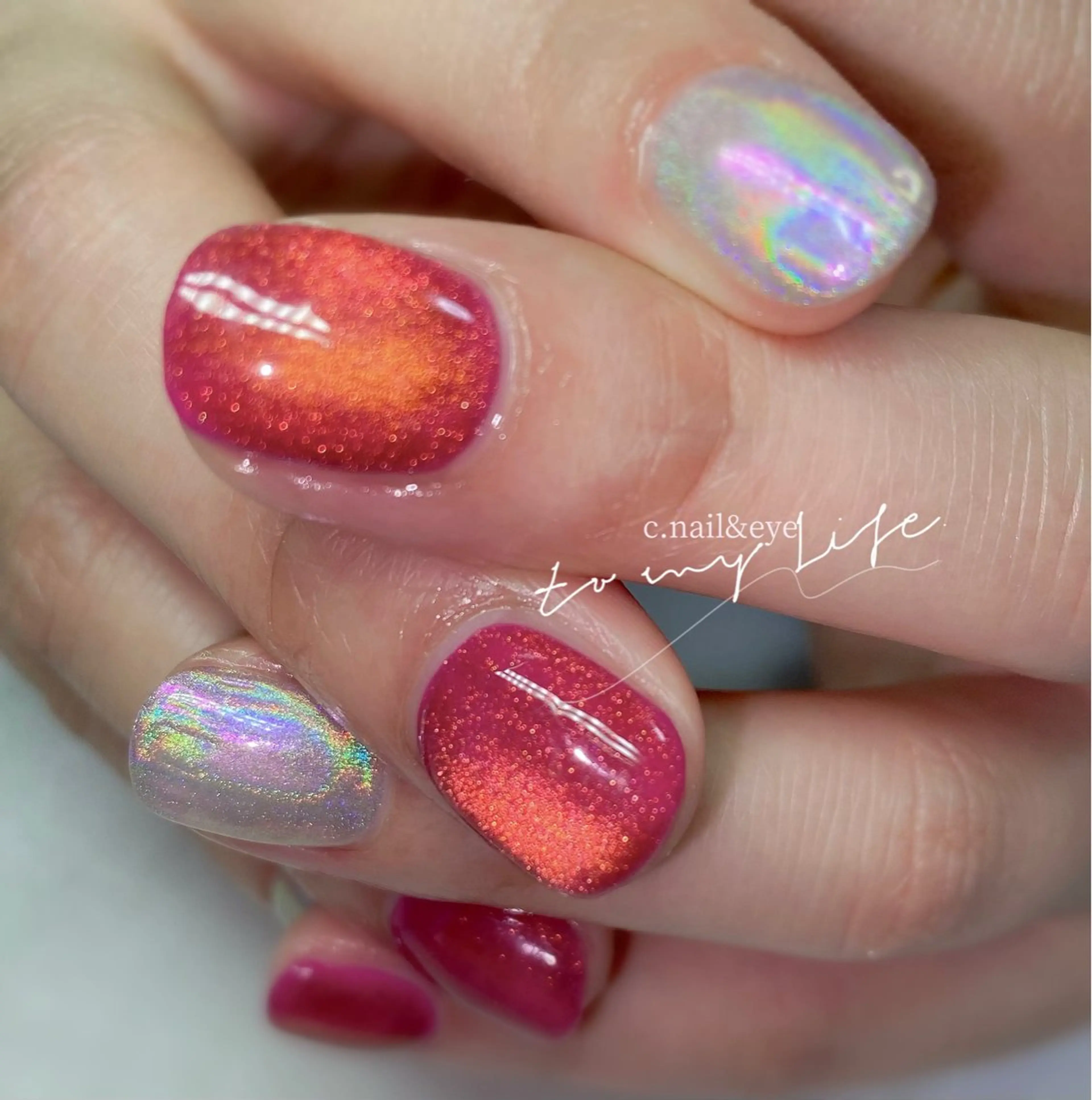 ネイル C.Nail &EYE筑紫駅のネイルデザイン