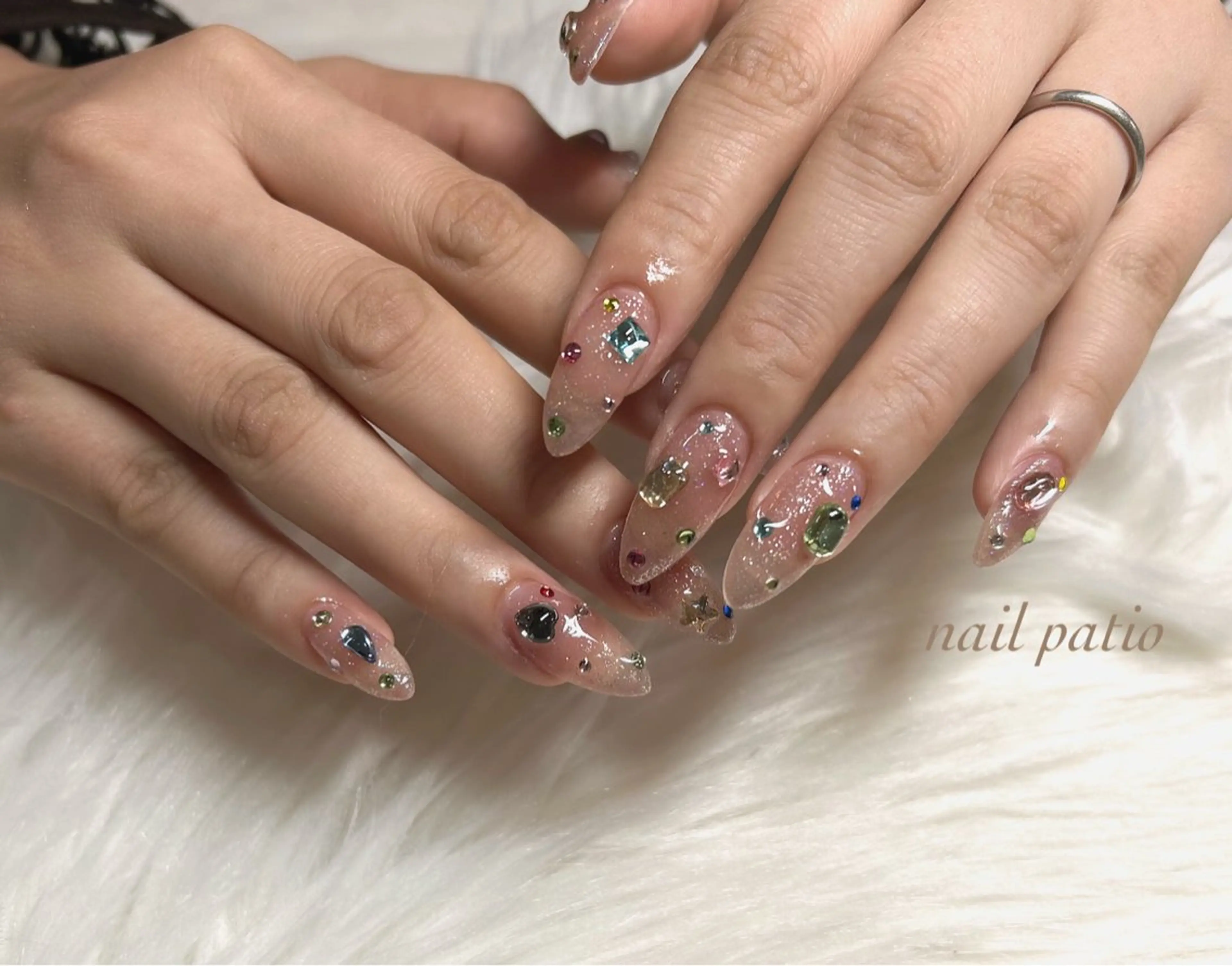 ネイル ハンドネイル nail patio ❤︎Aikaのネイルデザイン