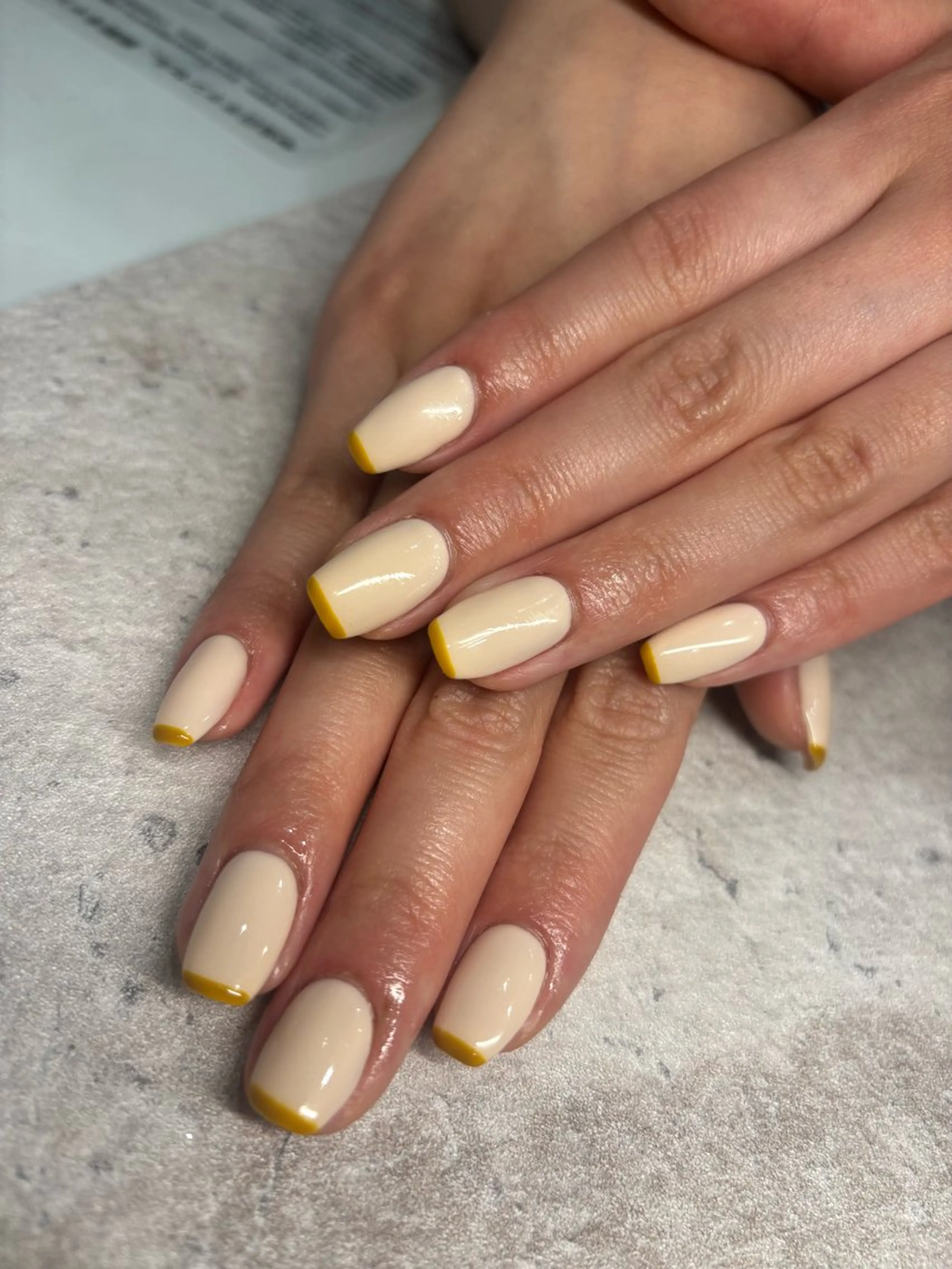 ネイル ワンカラーネイル LICO HAIR＆RELAXATION所属・Lico Ryoのネイルデザイン