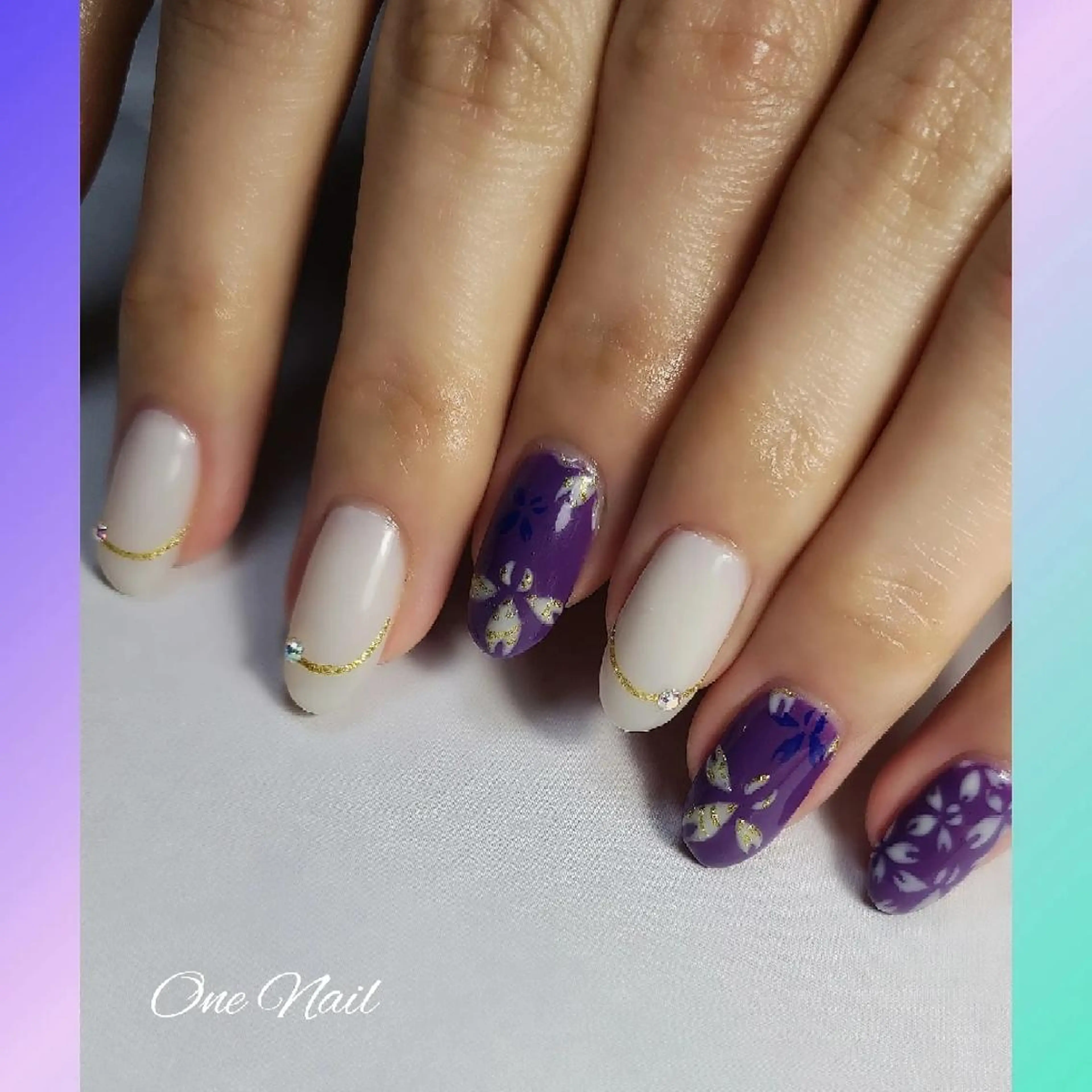 ネイル One nailのネイルデザイン