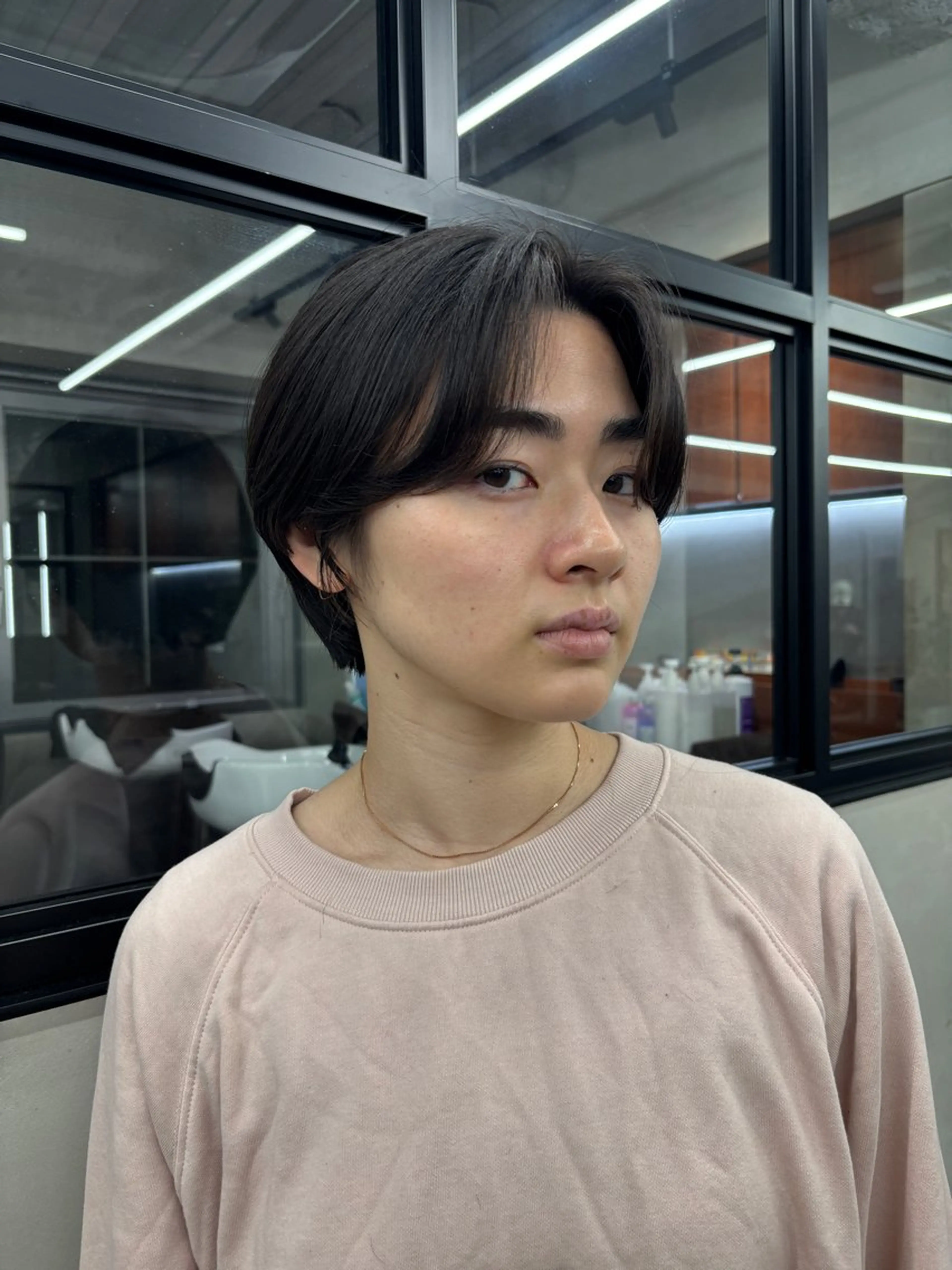 ショート 似合わせカット/ ハイトーン/aoiのヘアスタイル